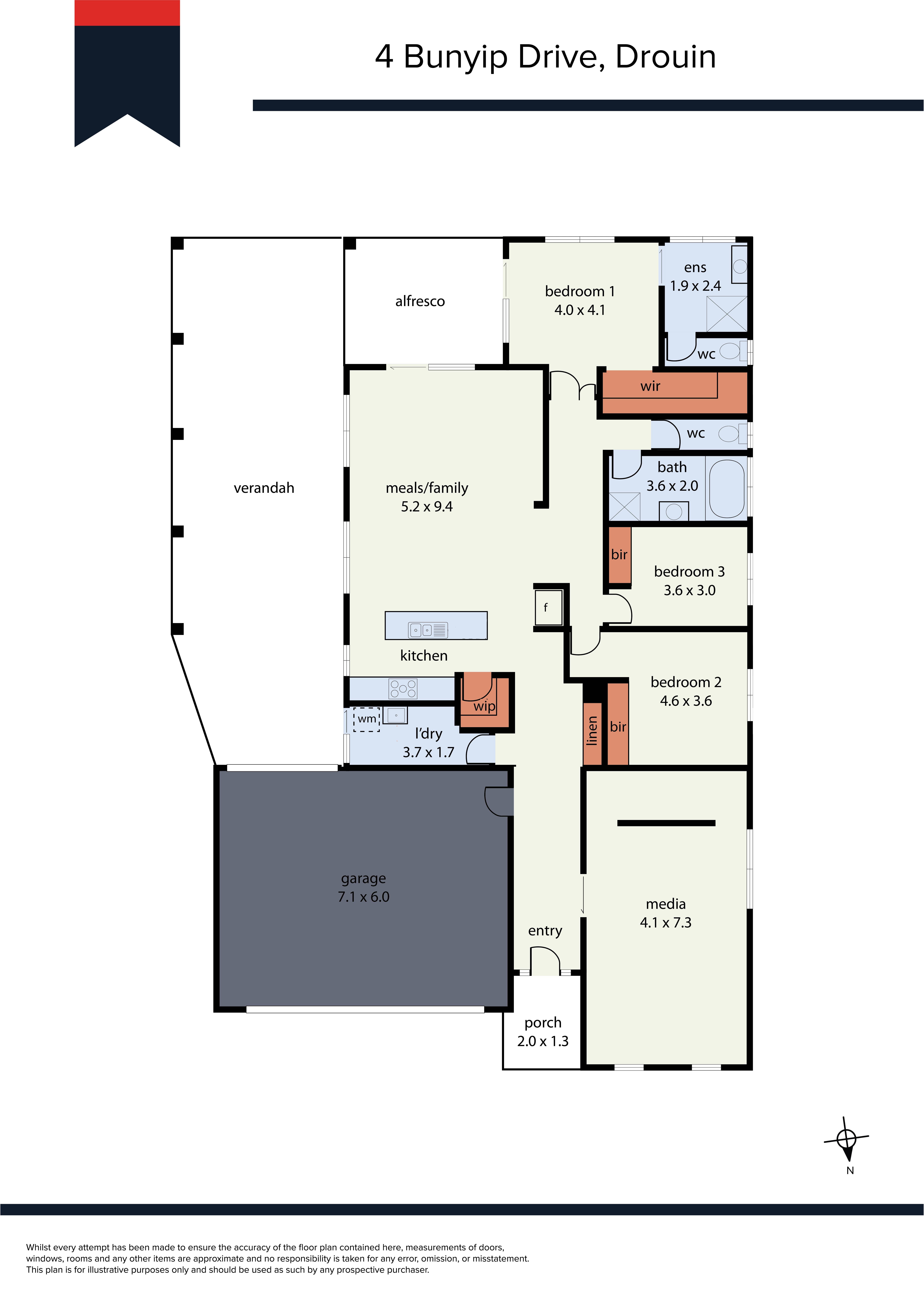 4 Bunyip Drive, Drouin, VIC 3818 - Thumbnail 1 - 13/01/2022