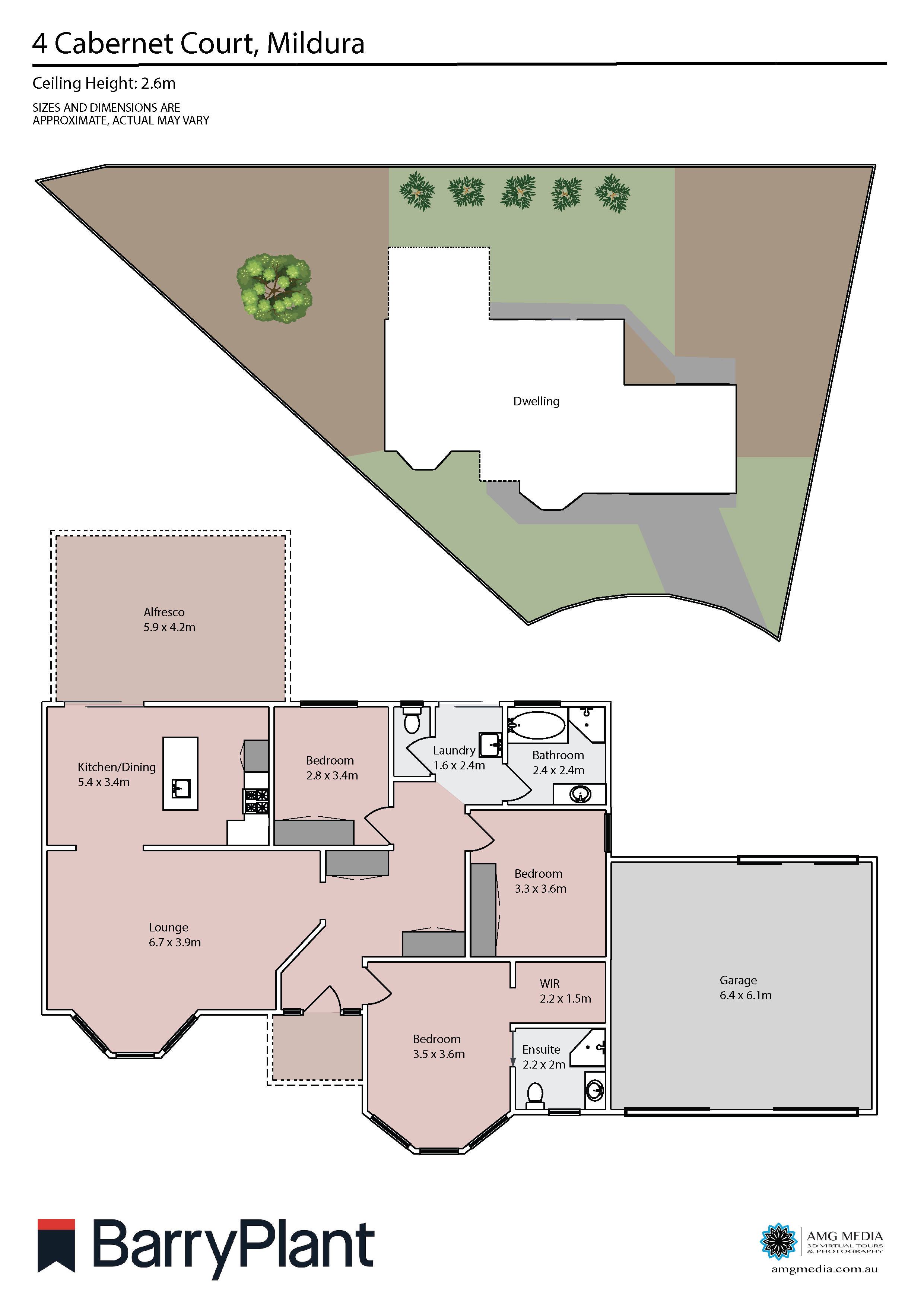 4 Cabernet Court, Mildura, VIC 3500 - Thumbnail 1 - 23/08/2023