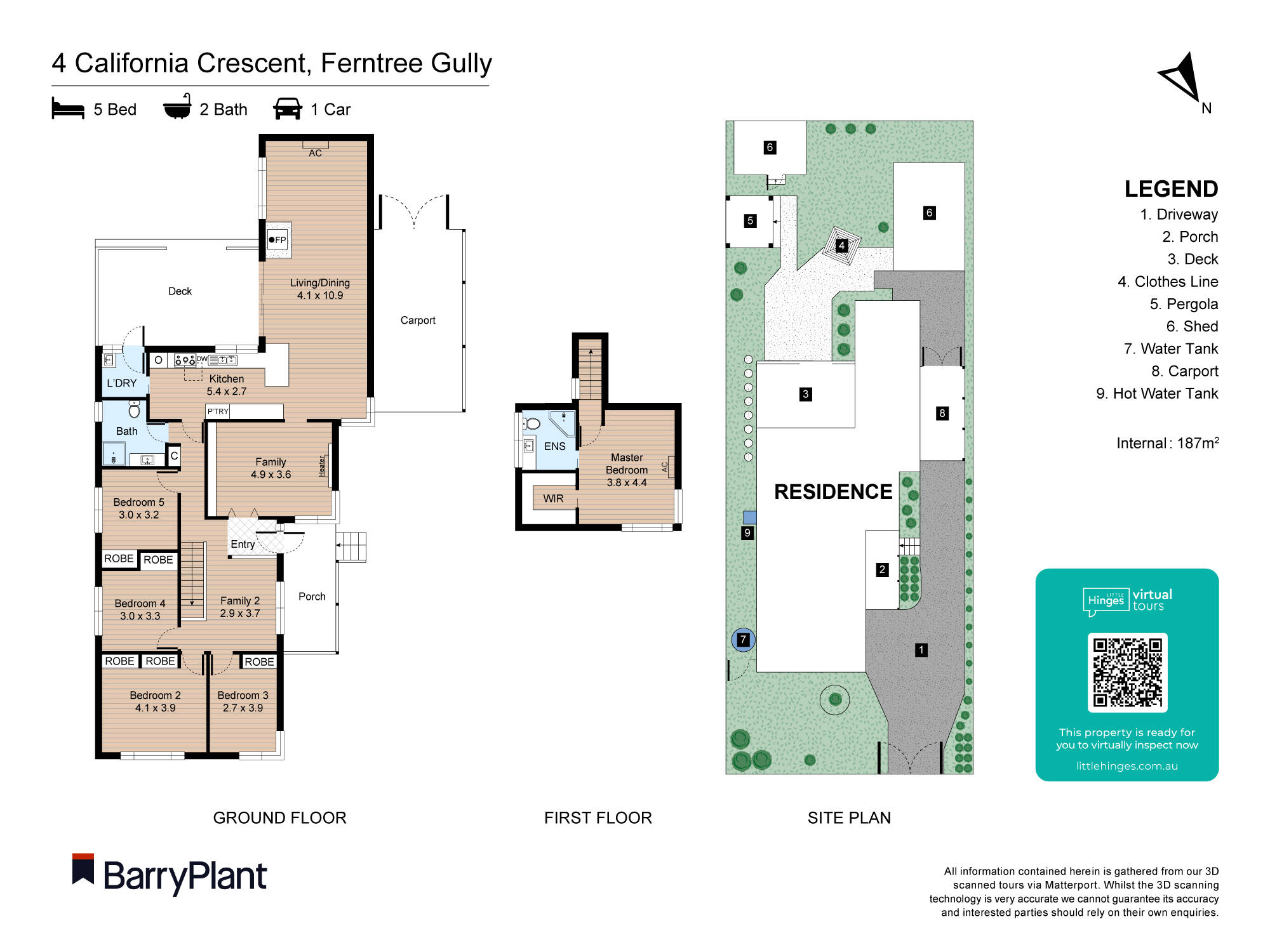 4 California Crescent, Ferntree Gully, VIC 3156 - Thumbnail 1 - 07/12/2022