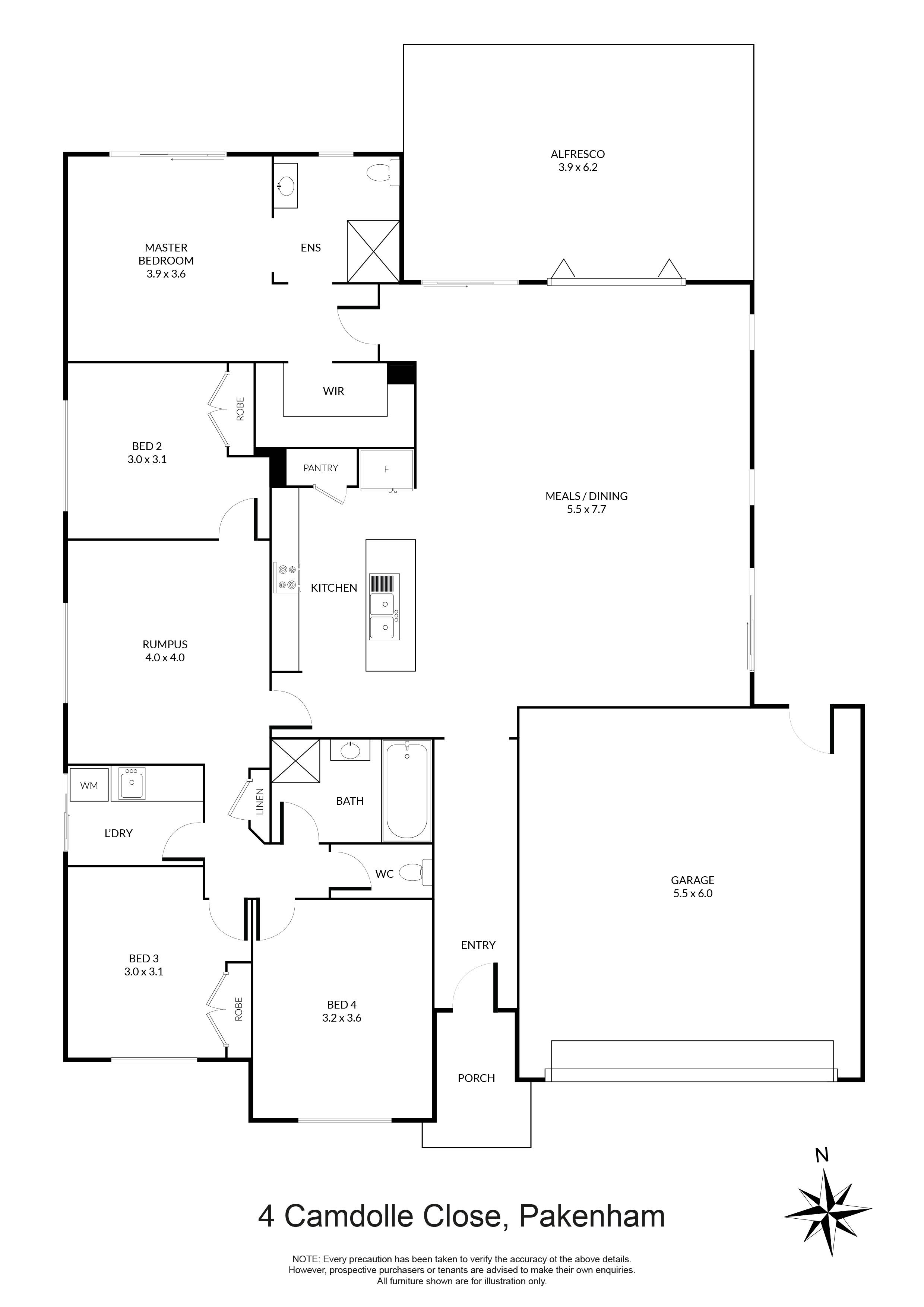 4 Camdolle Close, Pakenham, VIC 3810 - Thumbnail 1 - 21/08/2025