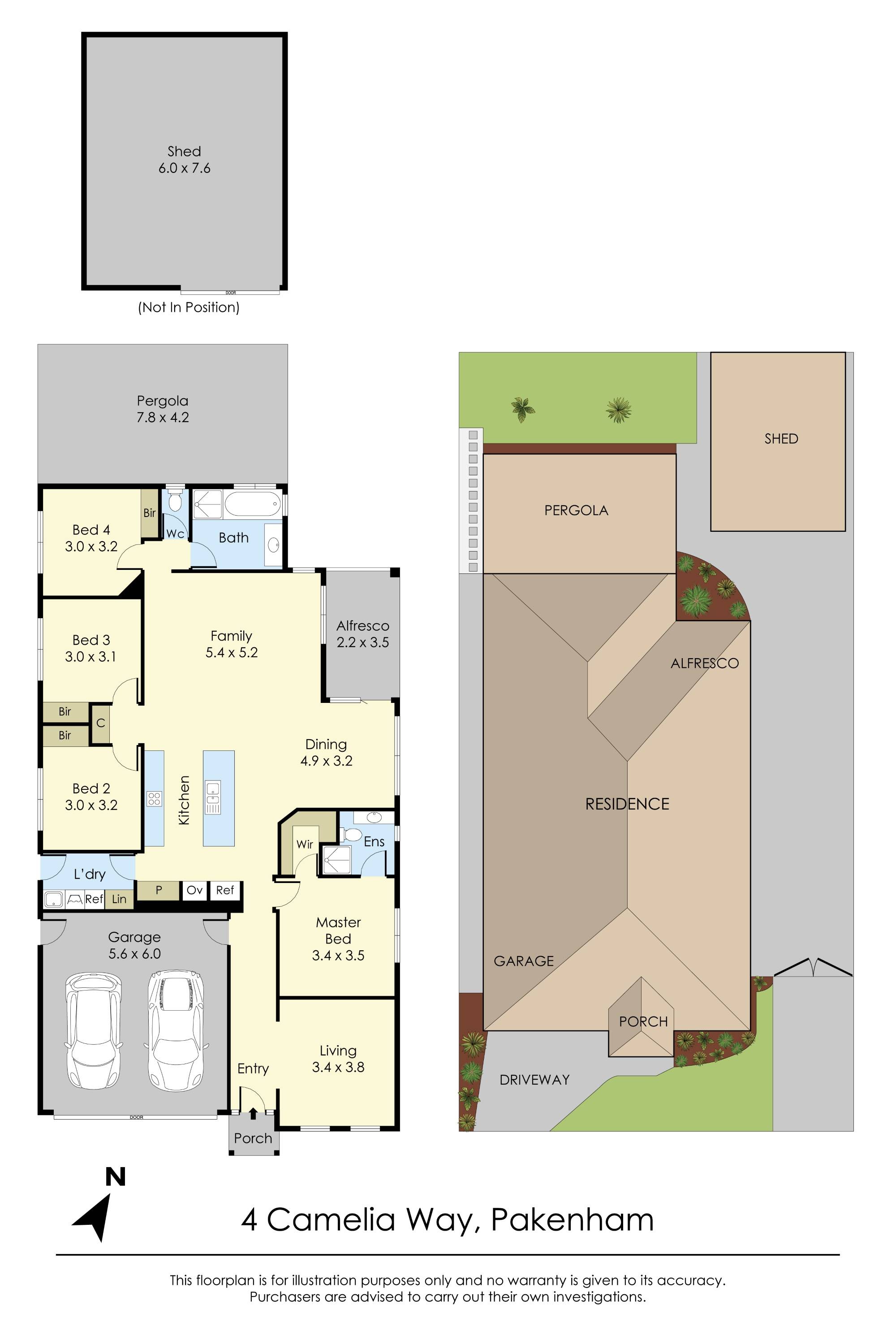 4 Camelia Way, Pakenham, VIC 3810 - Thumbnail 1 - 18/11/2025