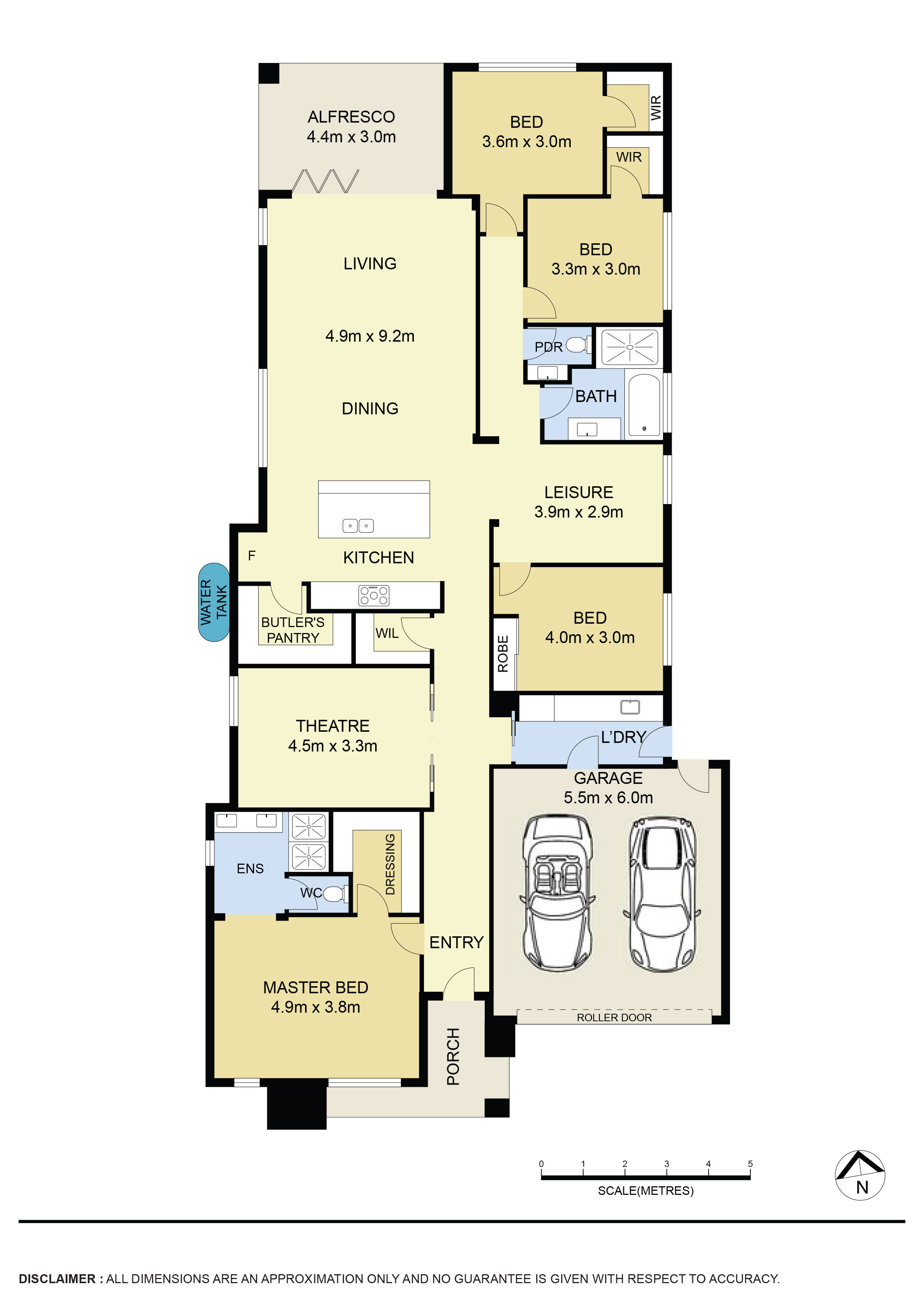 4 Canobie Street, Fraser Rise, VIC 3336 - Thumbnail 1 - 31/03/2023