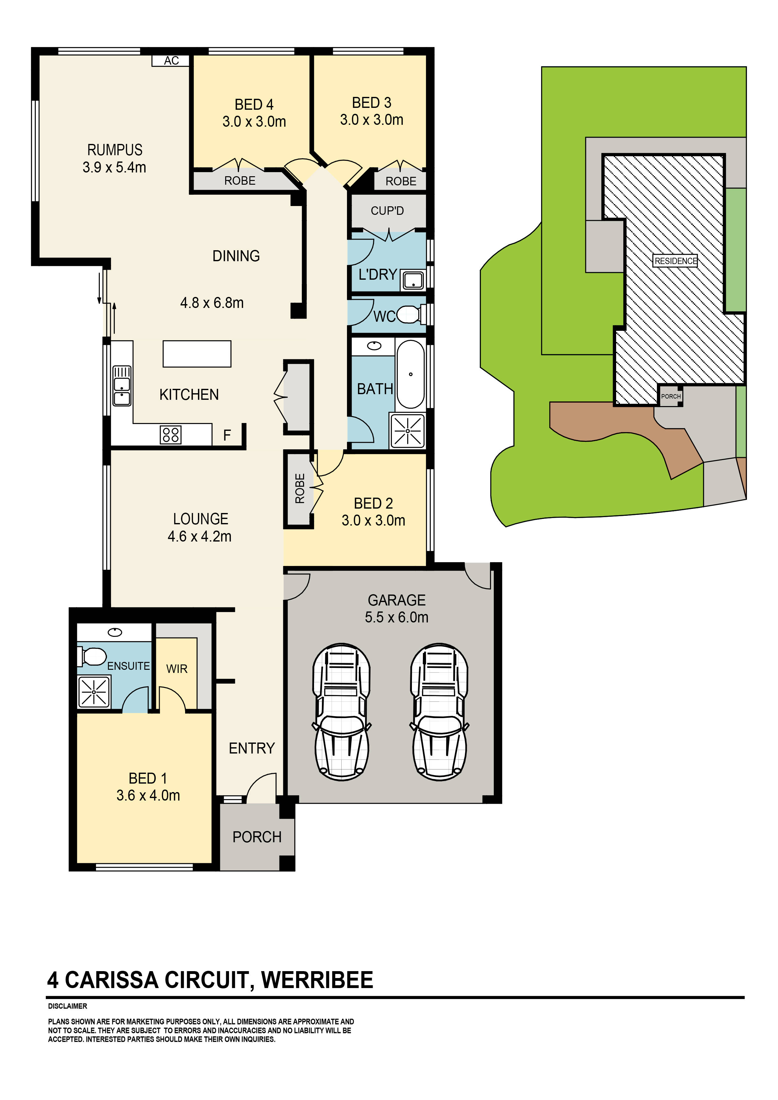 4 Carissa Circuit, Werribee, VIC 3030 - Thumbnail 1 - 08/03/2023