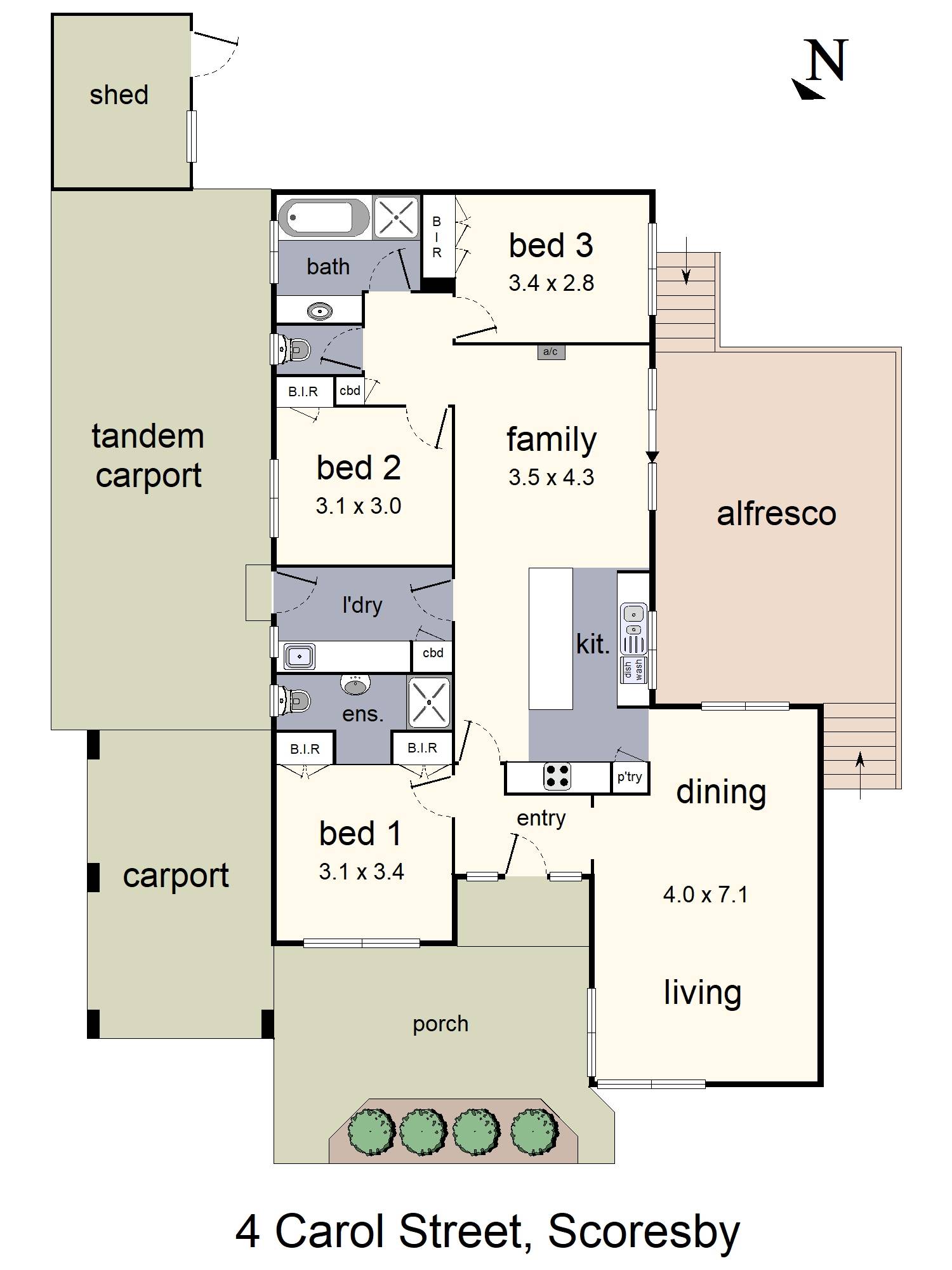 4 Carol Street, Scoresby, VIC 3179 - Thumbnail 1 - 17/03/2022
