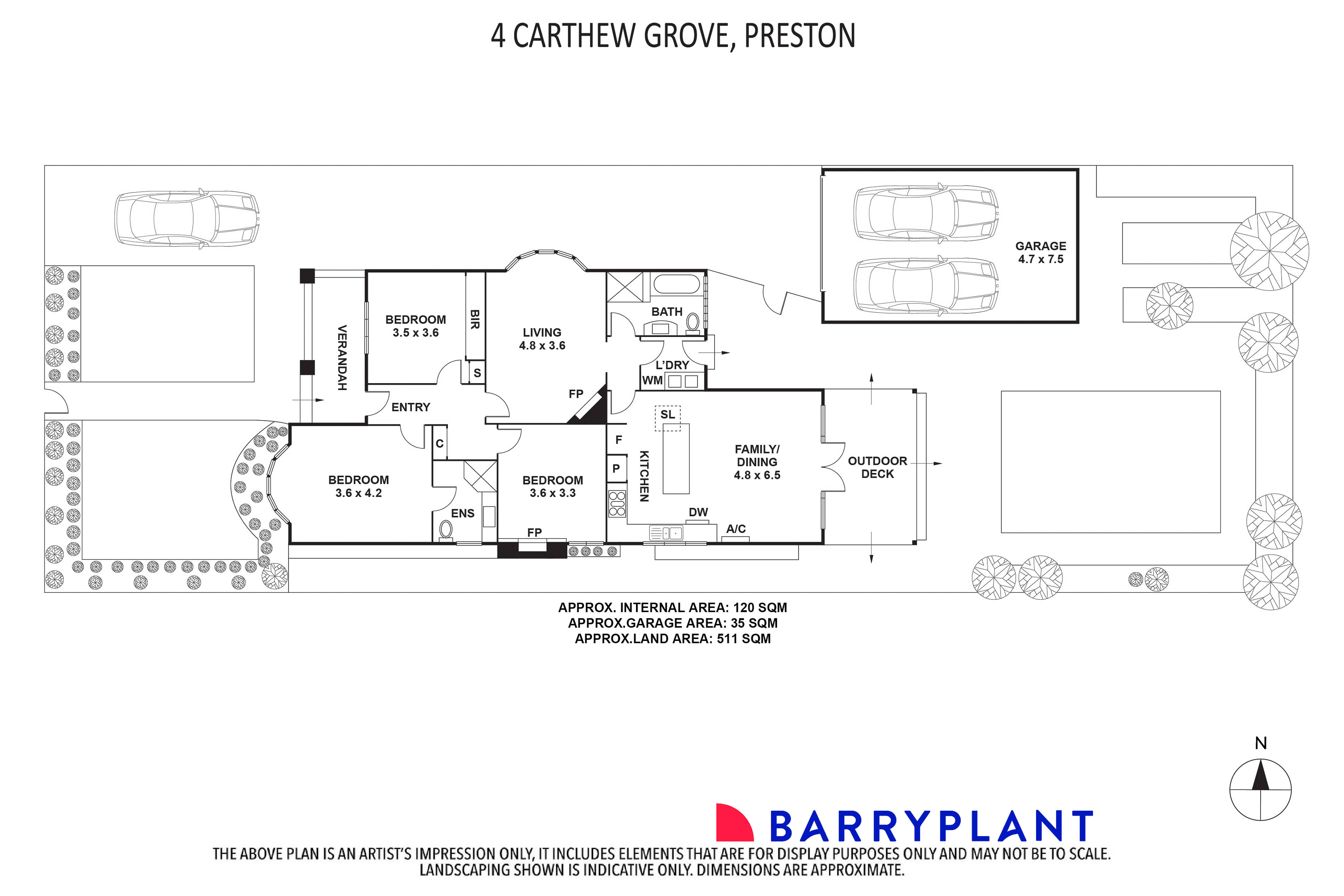 4 Carthew Grove, Preston, VIC 3072 - Thumbnail 1 - 23/01/2026