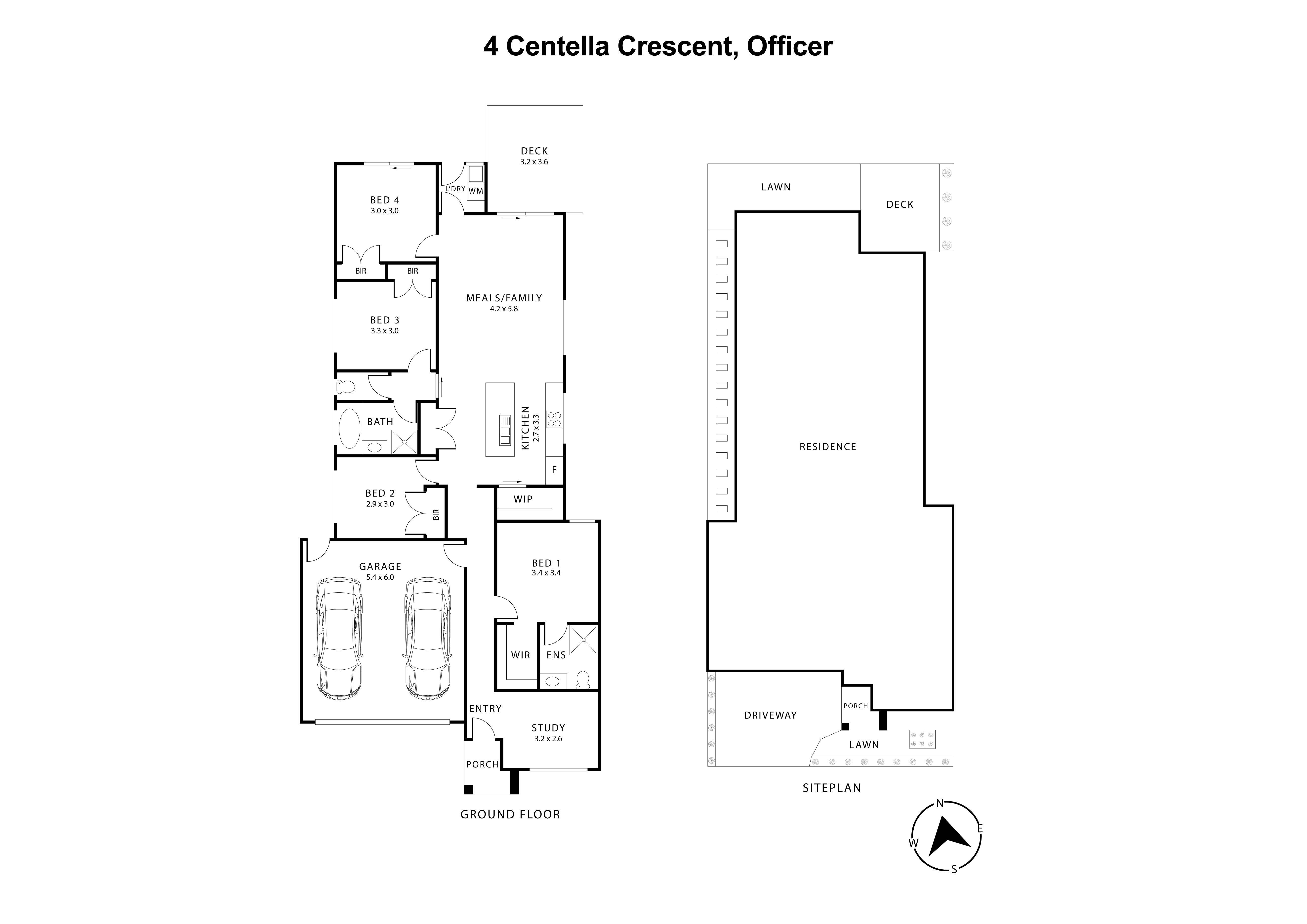 4 Centella Crescent, Officer, VIC 3809 - Thumbnail 1 - 10/06/2025