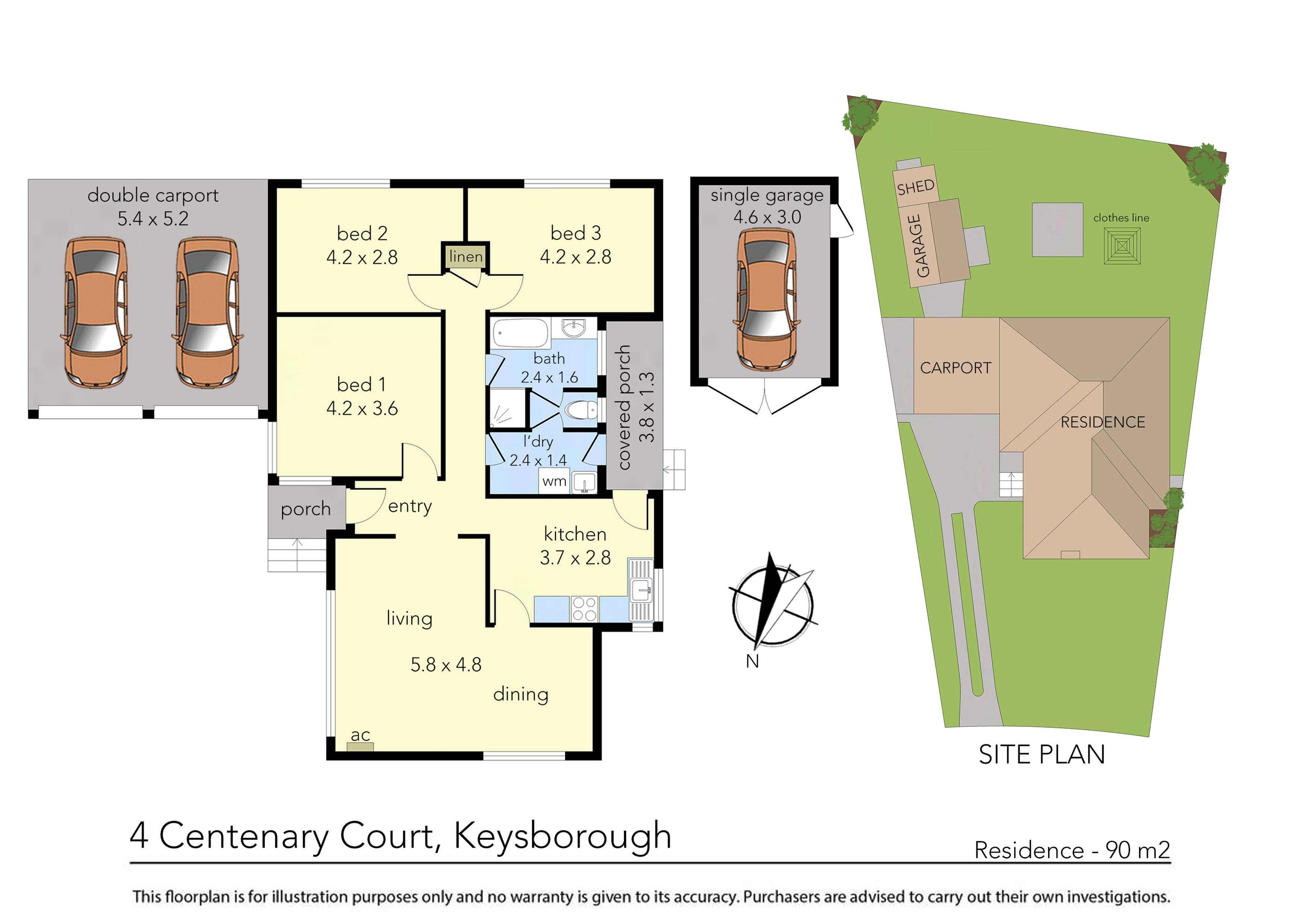 4 Centenary Court, Keysborough, VIC 3173 - Thumbnail 1 - 27/10/2025