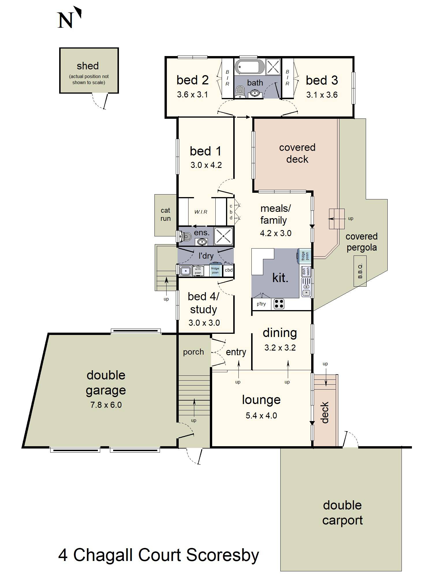 4 Chagall Court, Scoresby, VIC 3179 - Thumbnail 1 - 27/08/2024