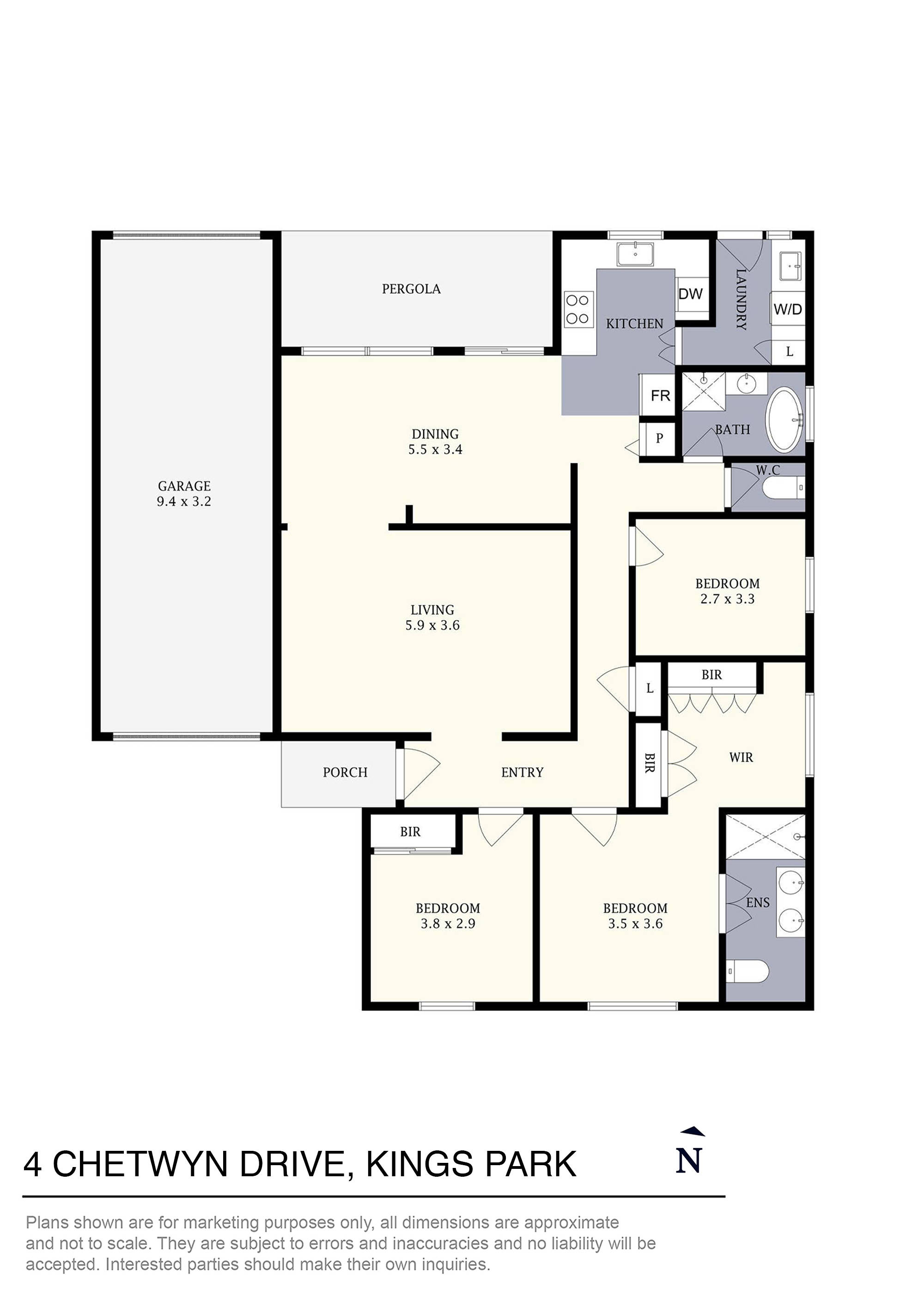 4 Chetwyn Drive, Kings Park, VIC 3021 - Thumbnail 1 - 03/08/2026