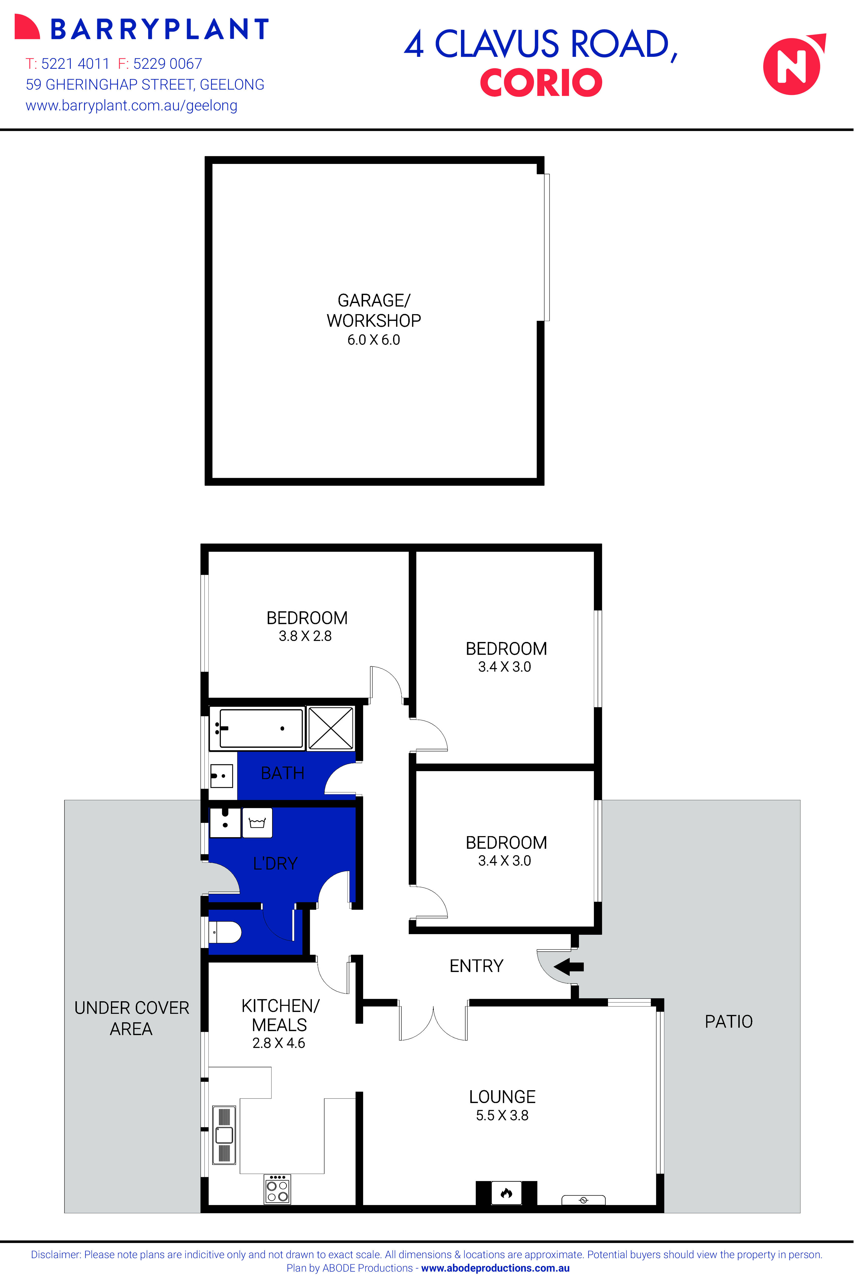4 Clavus Road, Corio, VIC 3214 - Thumbnail 1 - 26/02/2024