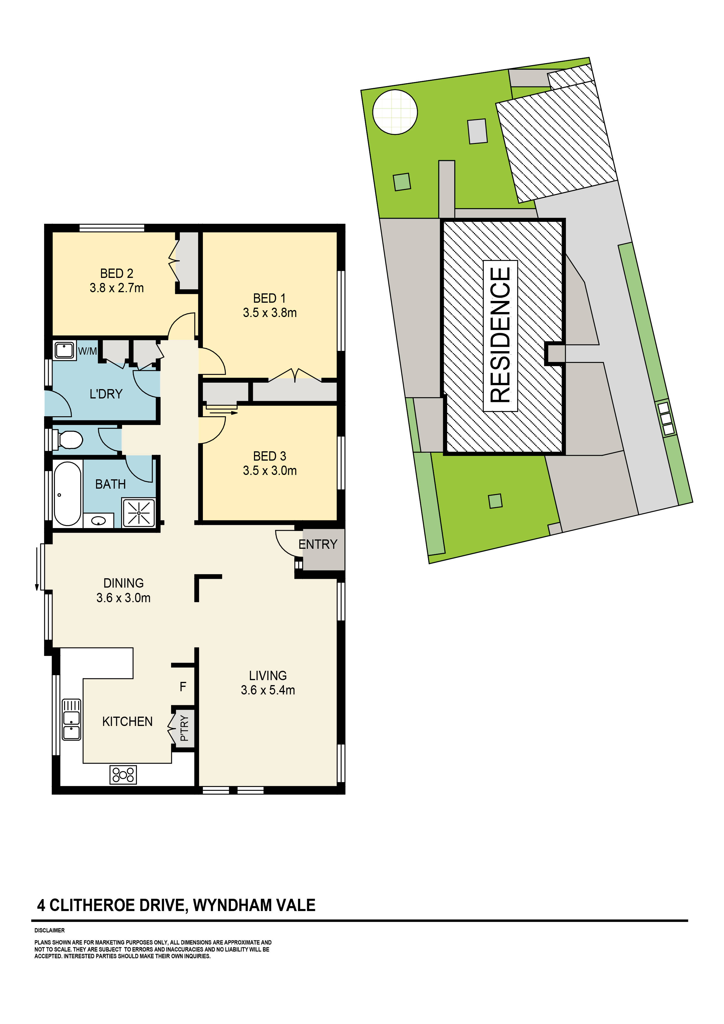 4 Clitheroe Drive, Wyndham Vale, VIC 3024 - Thumbnail 1 - 19/04/2022