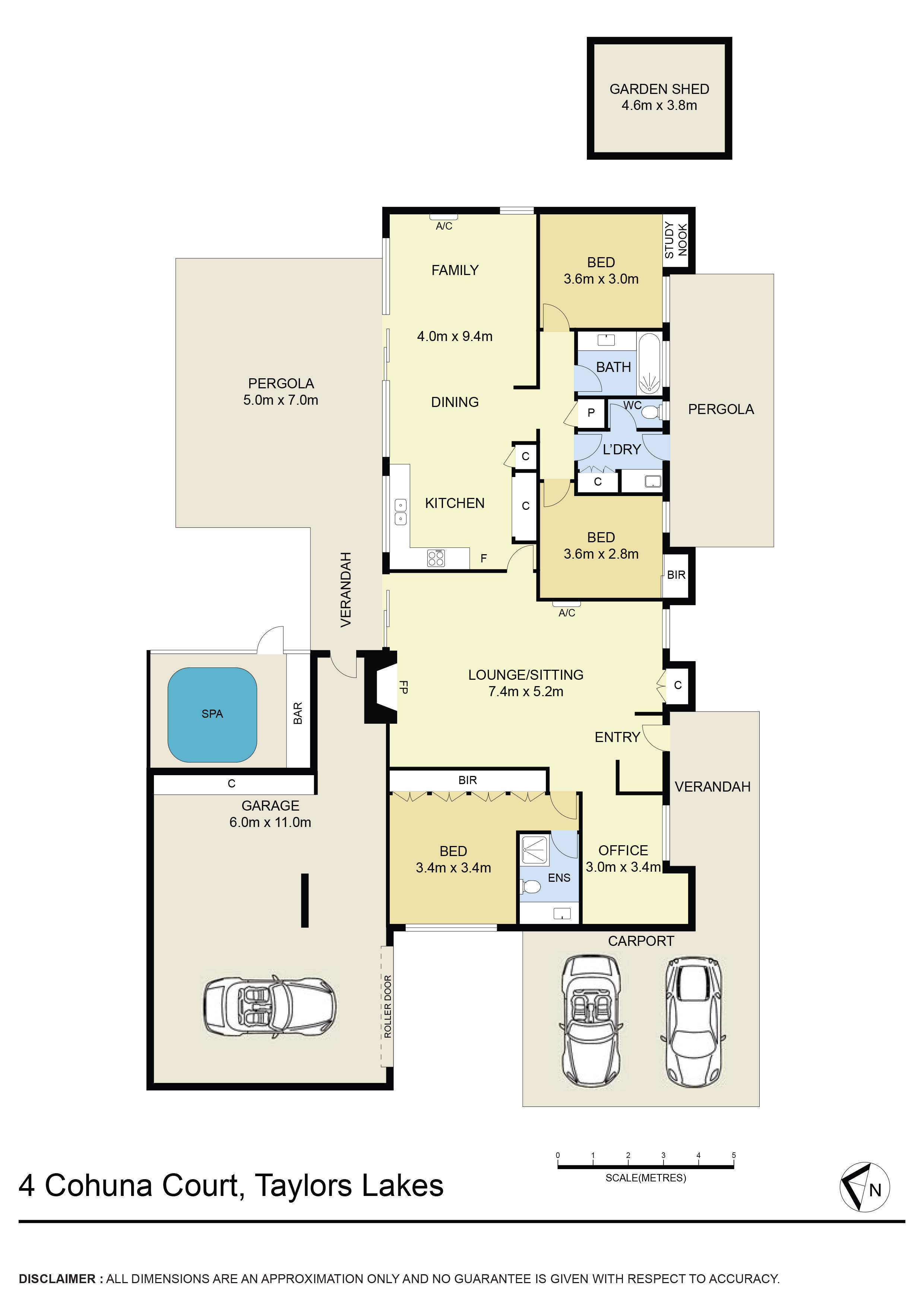 4 Cohuna Court, Taylors Lakes, VIC 3038 - Thumbnail 1 - 13/05/2022