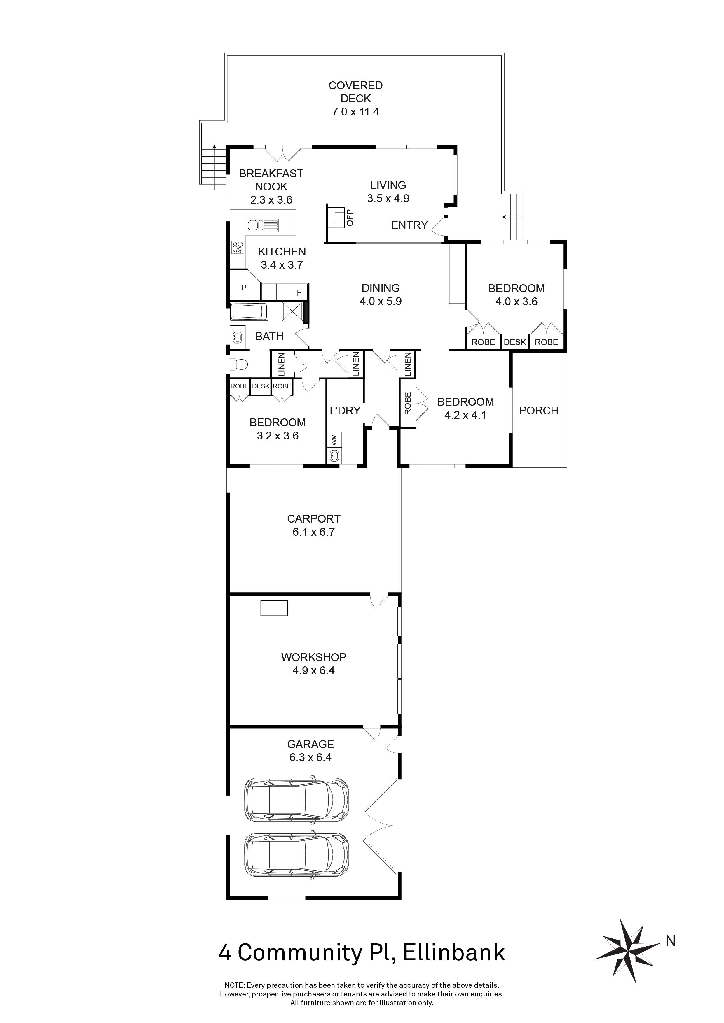 4 Community Place, Ellinbank, VIC 3821 - Thumbnail 1 - 08/04/2026