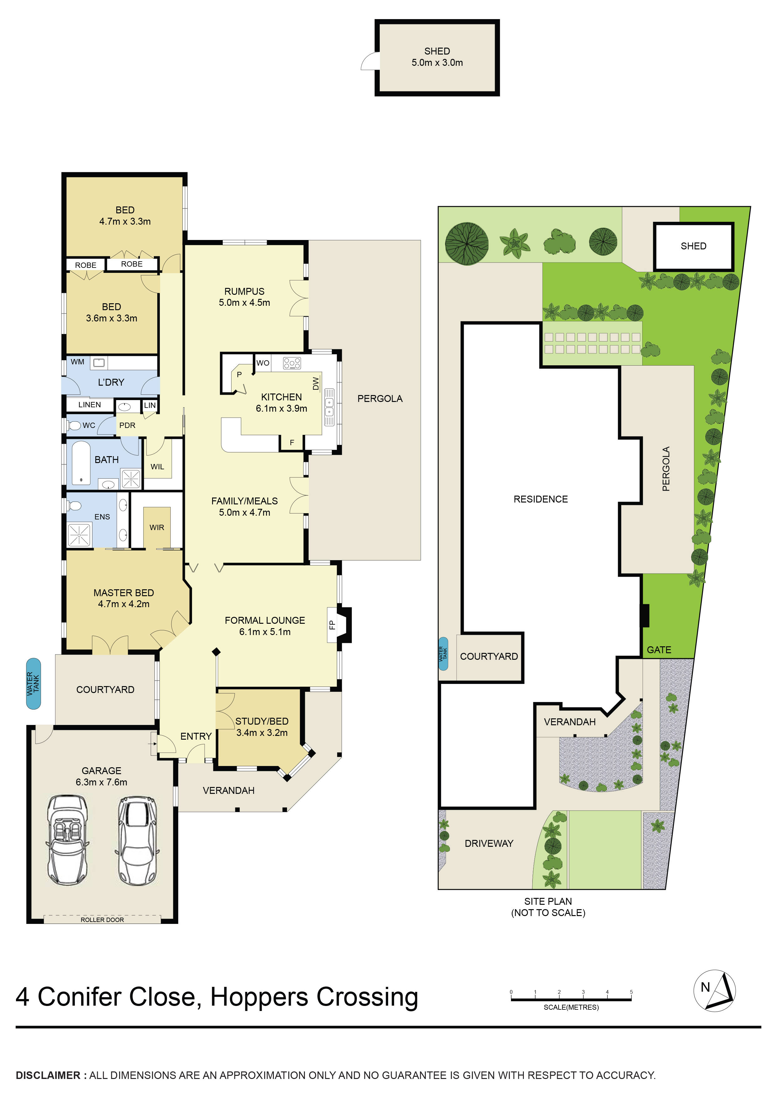 4 Conifer Close, Hoppers Crossing, VIC 3029 - Thumbnail 1 - 19/03/2024