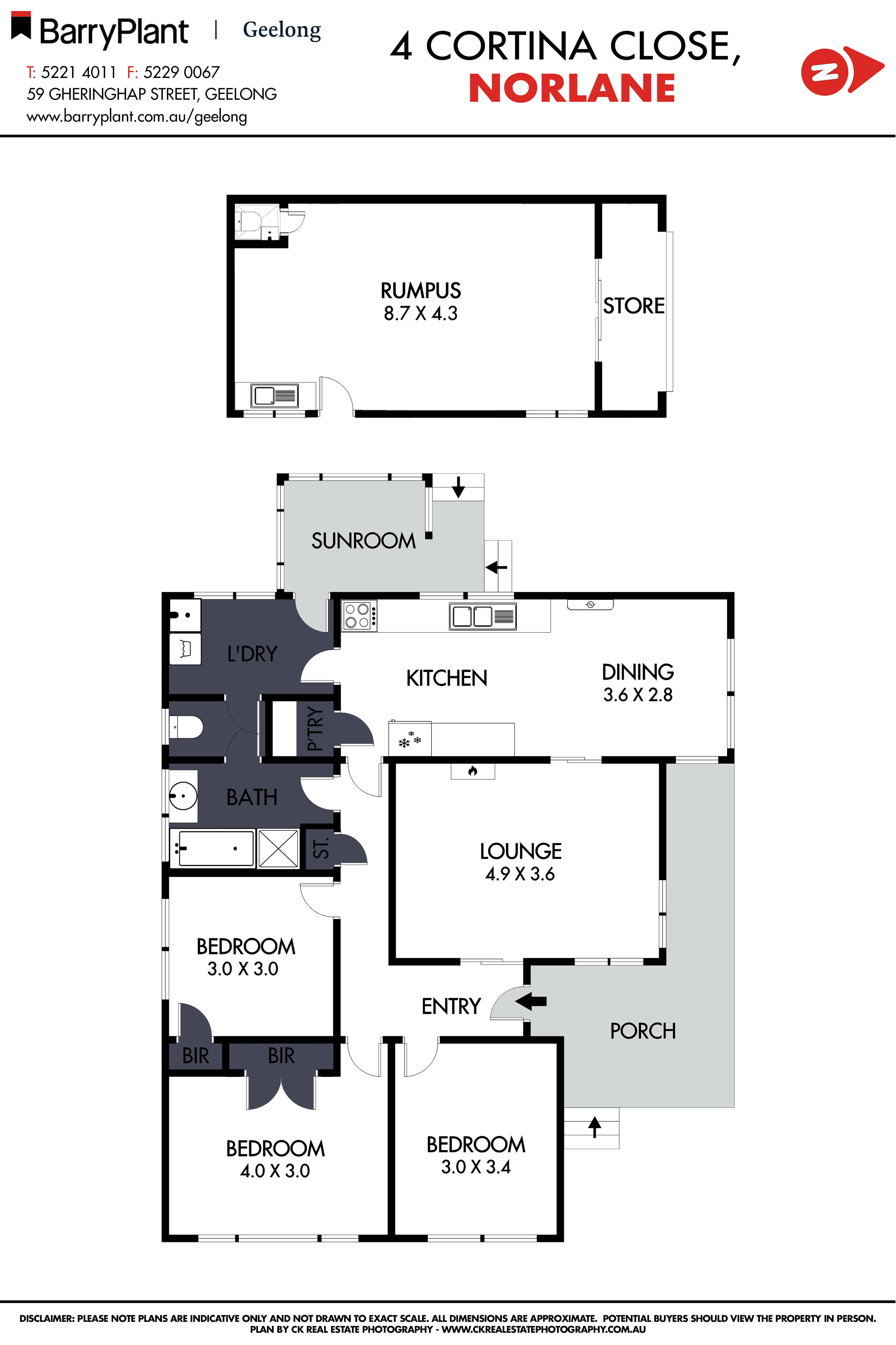 4 Cortina Close, Norlane, VIC 3214 - Thumbnail 1 - 19/10/2023