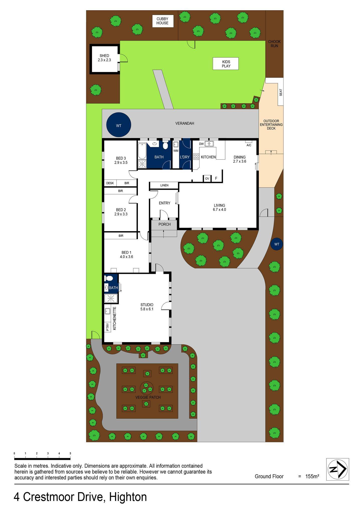 4 Crestmoor Drive, Highton, VIC 3216 - Thumbnail 1 - 21/02/2022