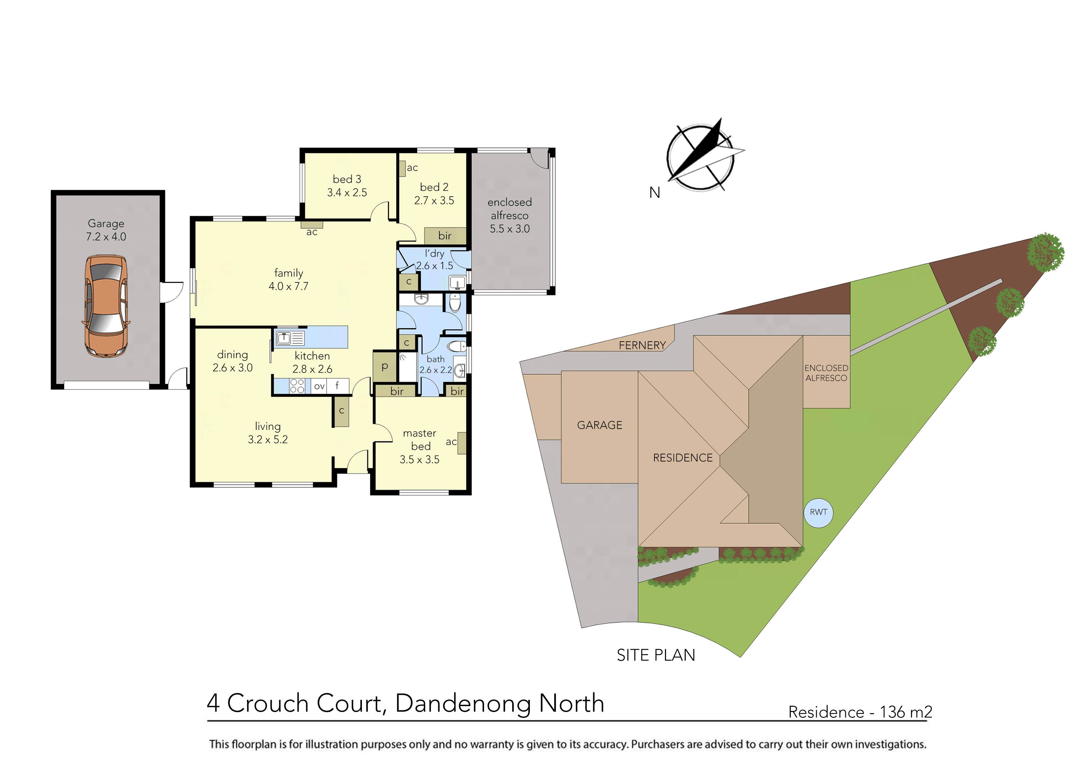 4 Crouch Court, Dandenong North, VIC 3175 - Thumbnail 1 - 21/03/2024