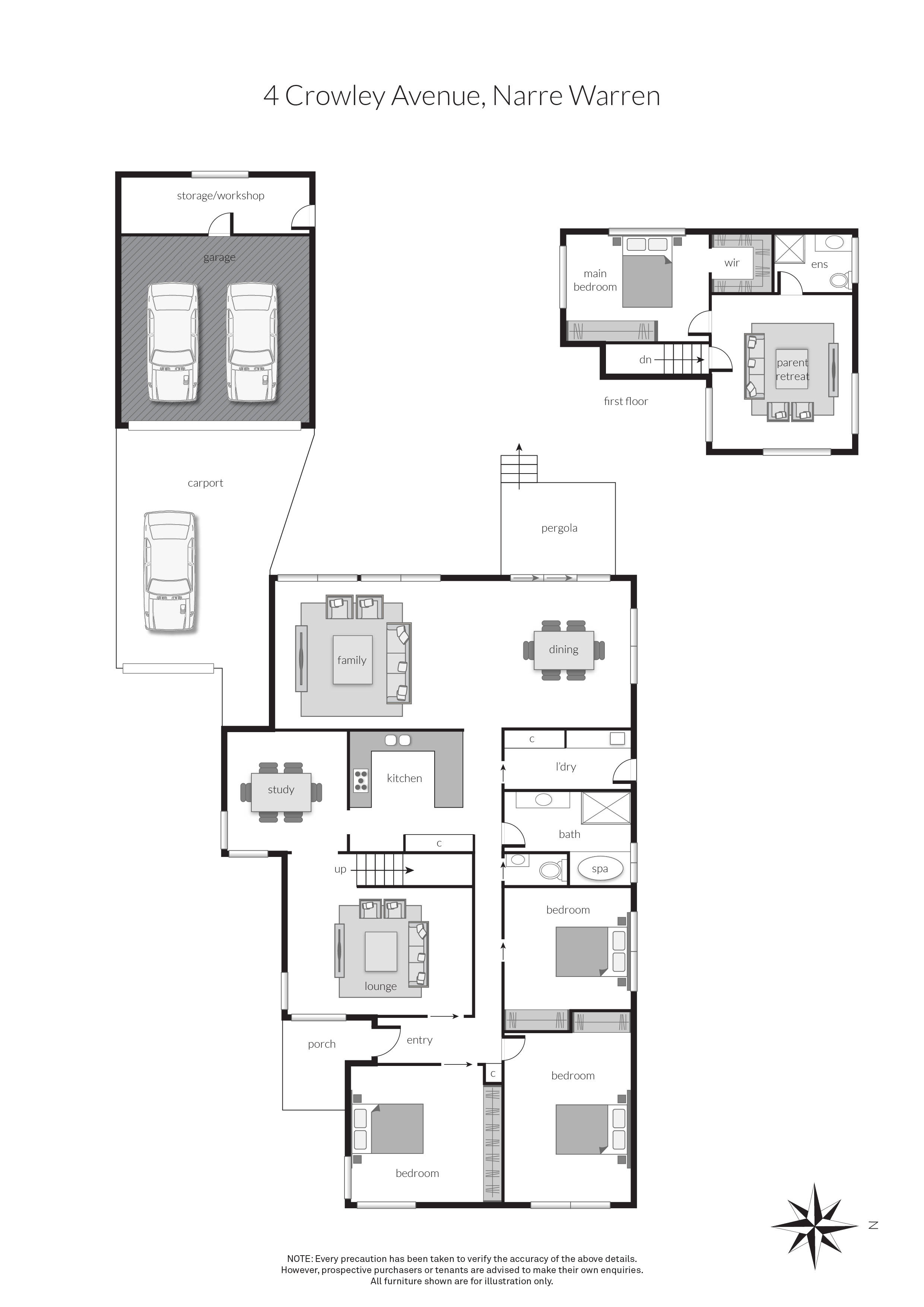 4 Crowley Avenue, Narre Warren, VIC 3805 - Thumbnail 1 - 21/03/2025