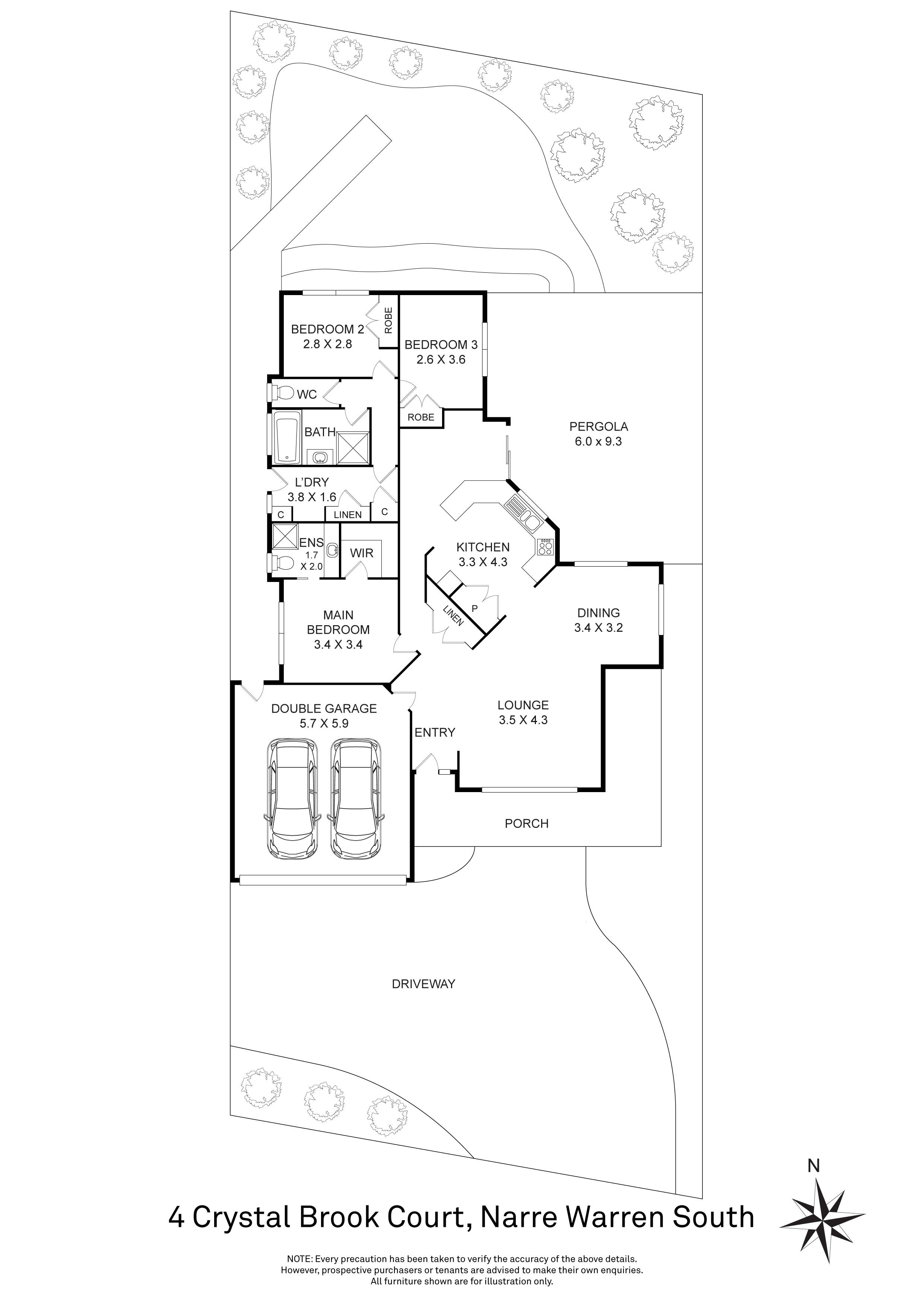 4 Crystal Brook Court, Narre Warren South, VIC 3805 - Thumbnail 1 - 19/03/2024