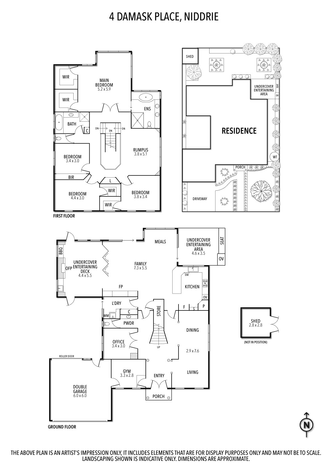 4 Damask Place, Niddrie, VIC 3042 - Thumbnail 1 - 05/09/2025