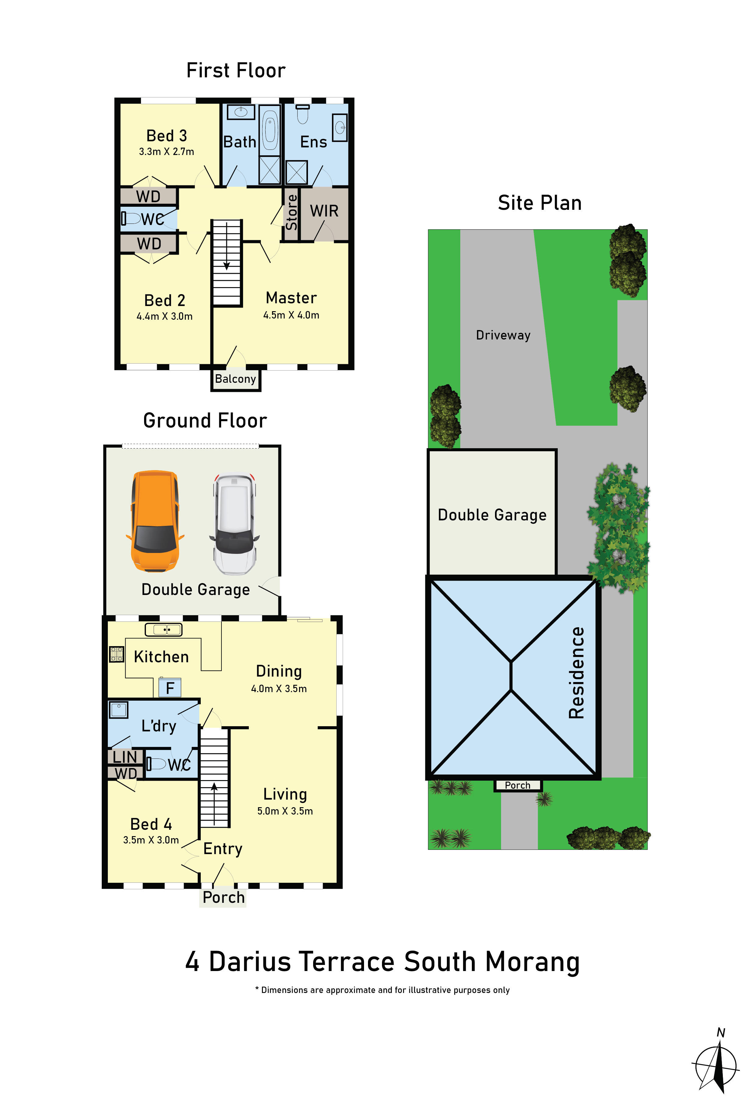 4 Darius Terrace, South Morang, VIC 3752 - Thumbnail 1 - 26/10/2022