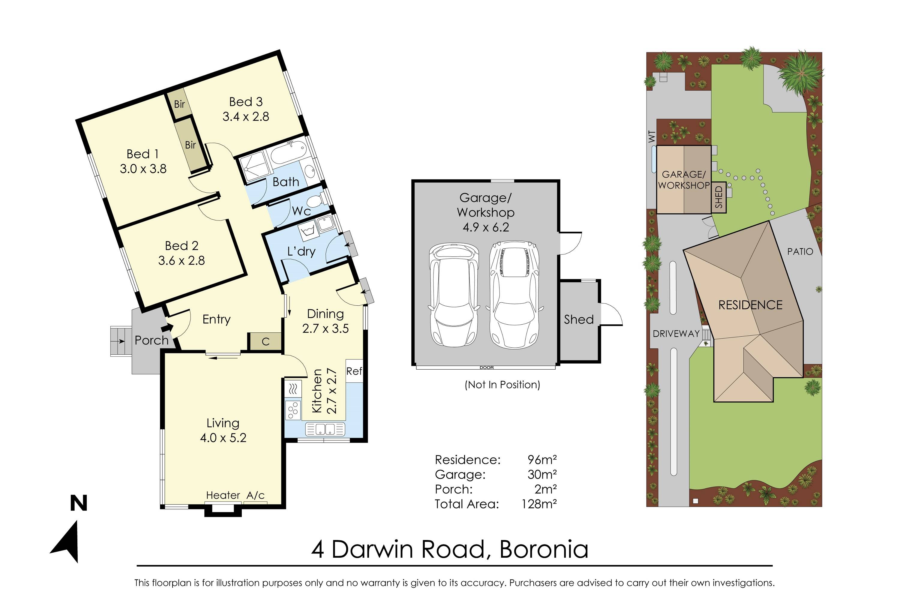 4 Darwin Road, Boronia, VIC 3155 - Thumbnail 1 - 19/10/2026