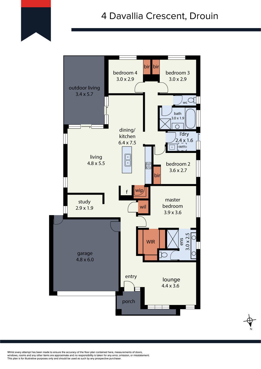 4 Davallia Crescent, Drouin, VIC 3818 - Thumbnail 1 - 23/06/2022
