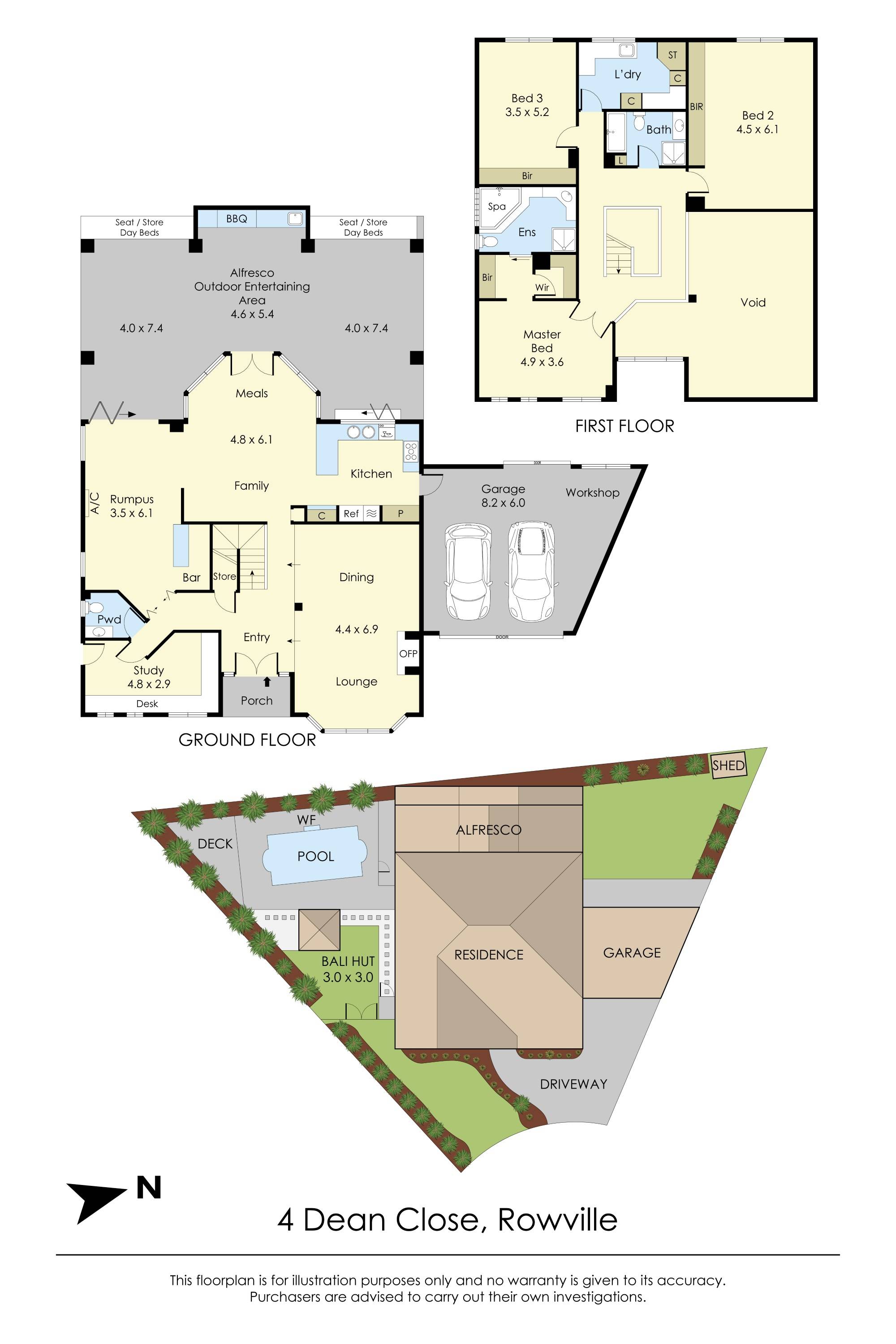 4 Dean Close, Rowville, VIC 3178 - Thumbnail 1 - 17/10/2025