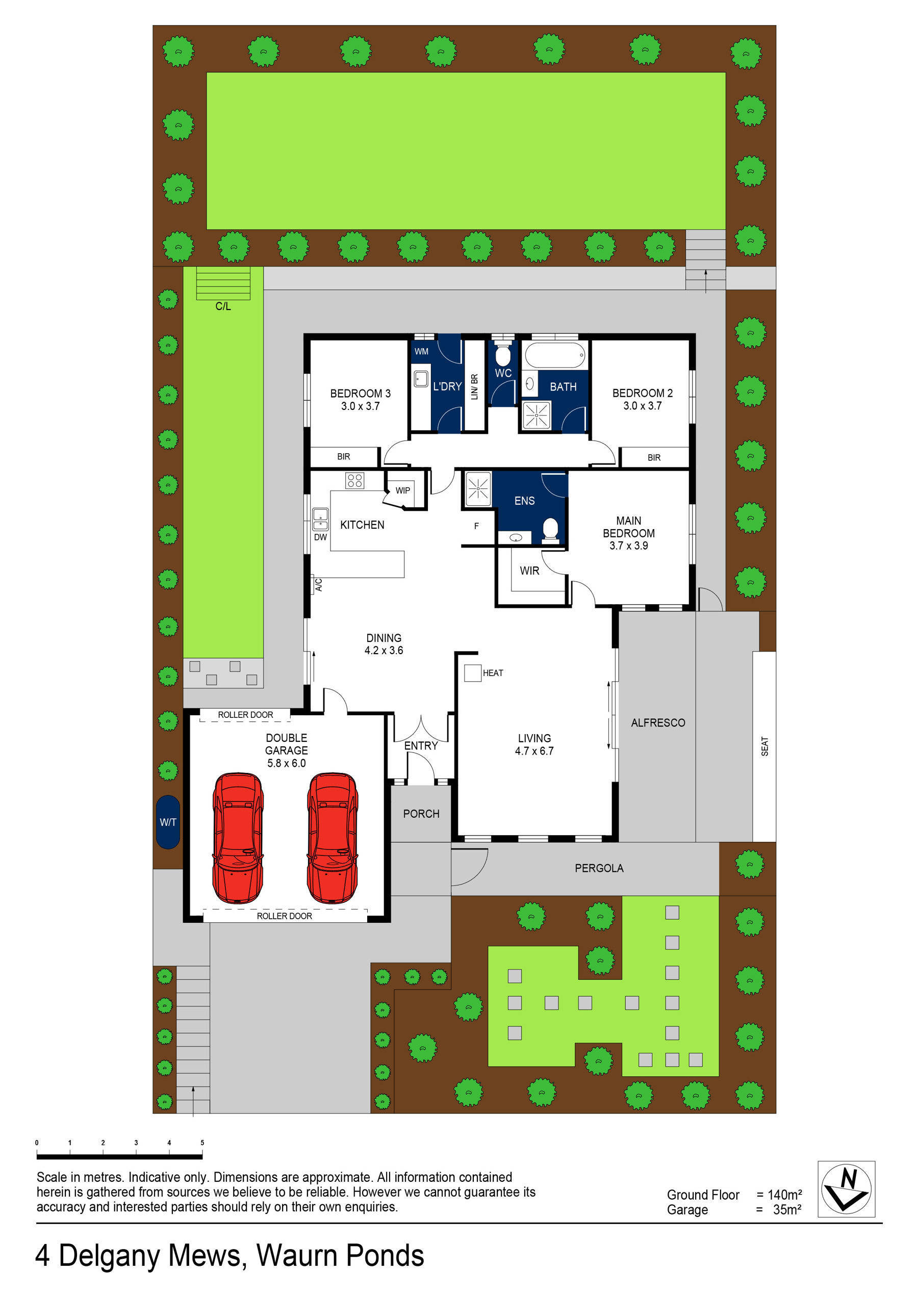 4 Delgany Mews, Waurn Ponds, VIC 3216 - Thumbnail 1 - 06/08/2024