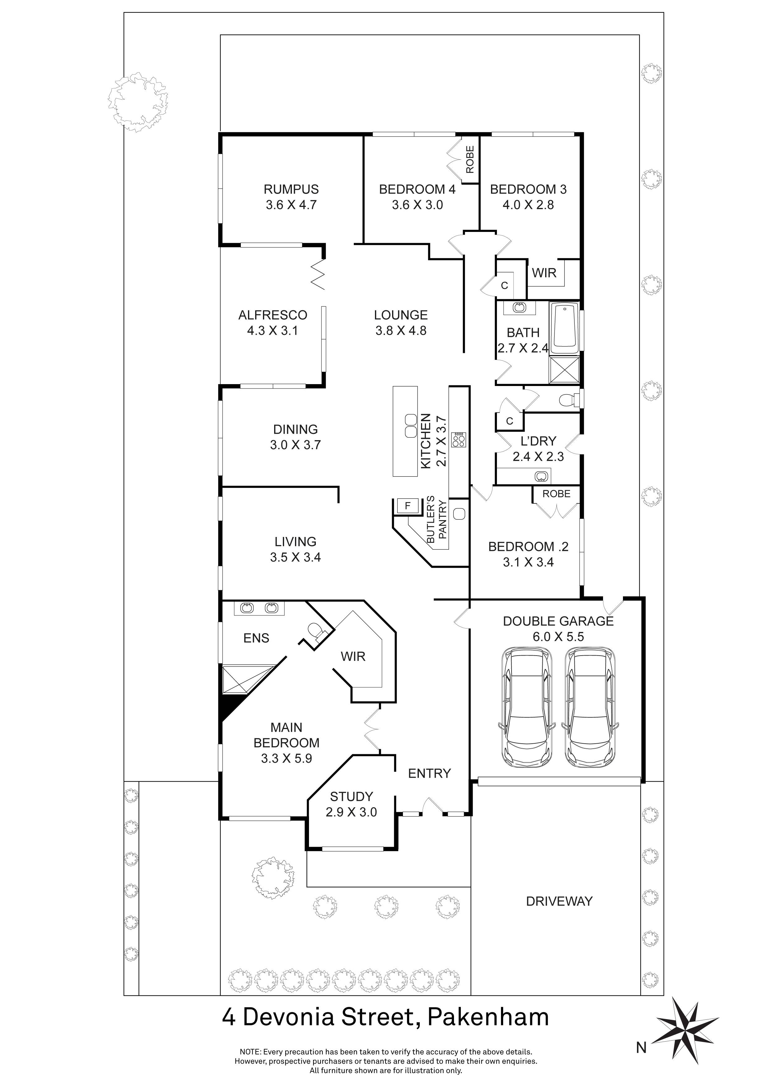 4 Devonia Street, Pakenham, VIC 3810 - Thumbnail 1 - 07/02/2024