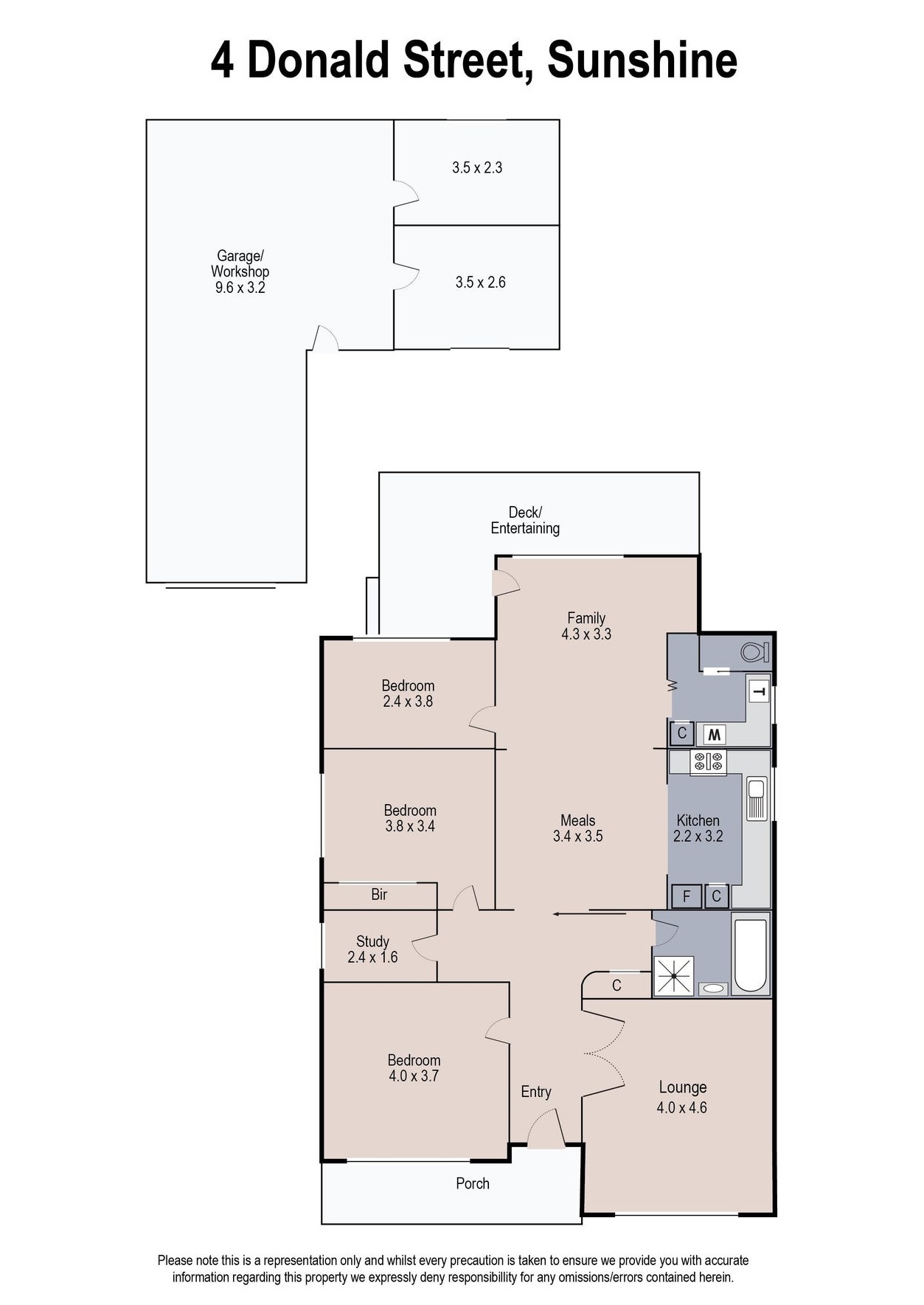 4 Donald Street, Sunshine, VIC 3020 - Thumbnail 1 - 04/01/2022