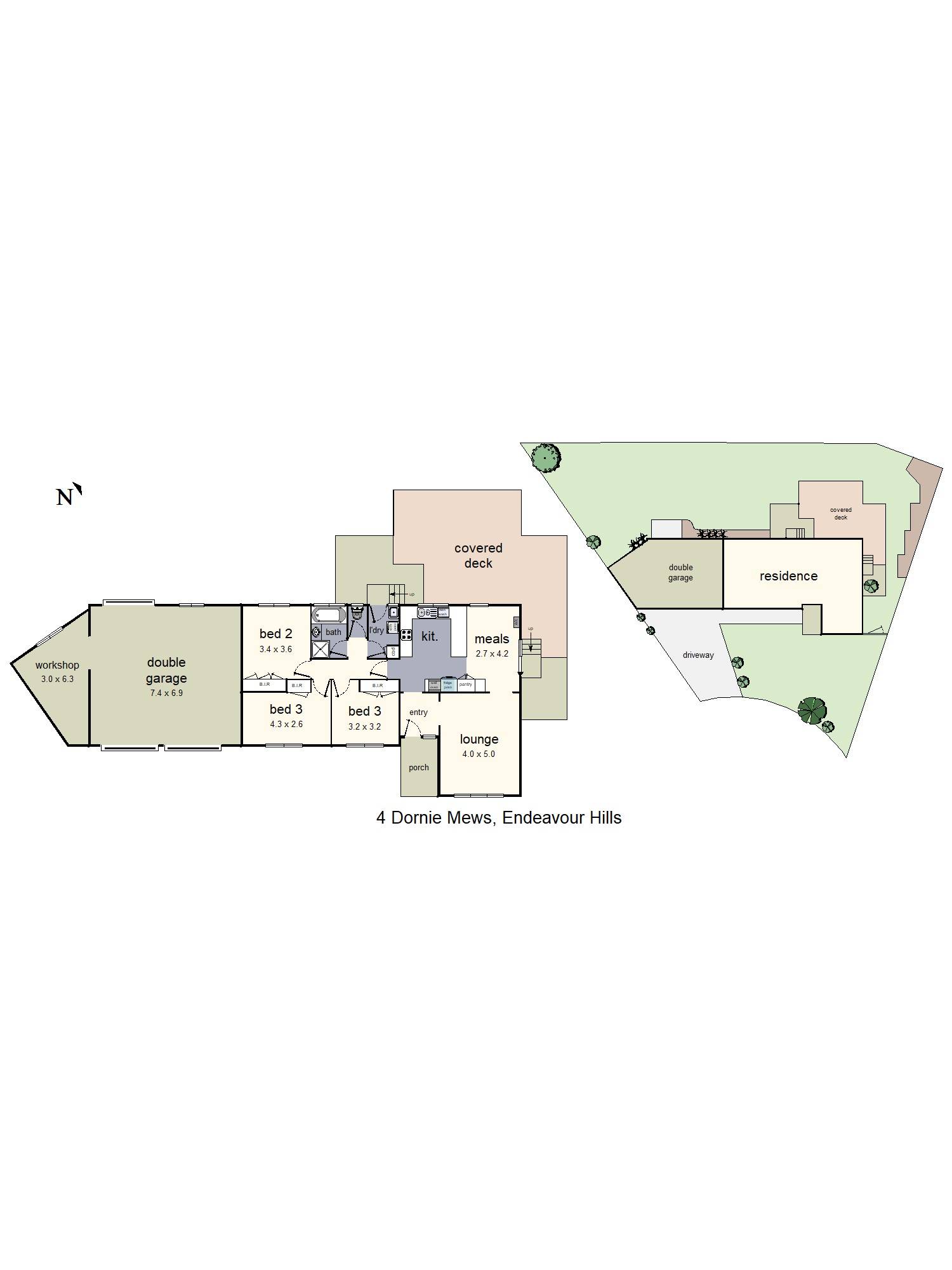 4 Dornie Mews, Endeavour Hills, VIC 3802 - Thumbnail 1 - 04/09/2025