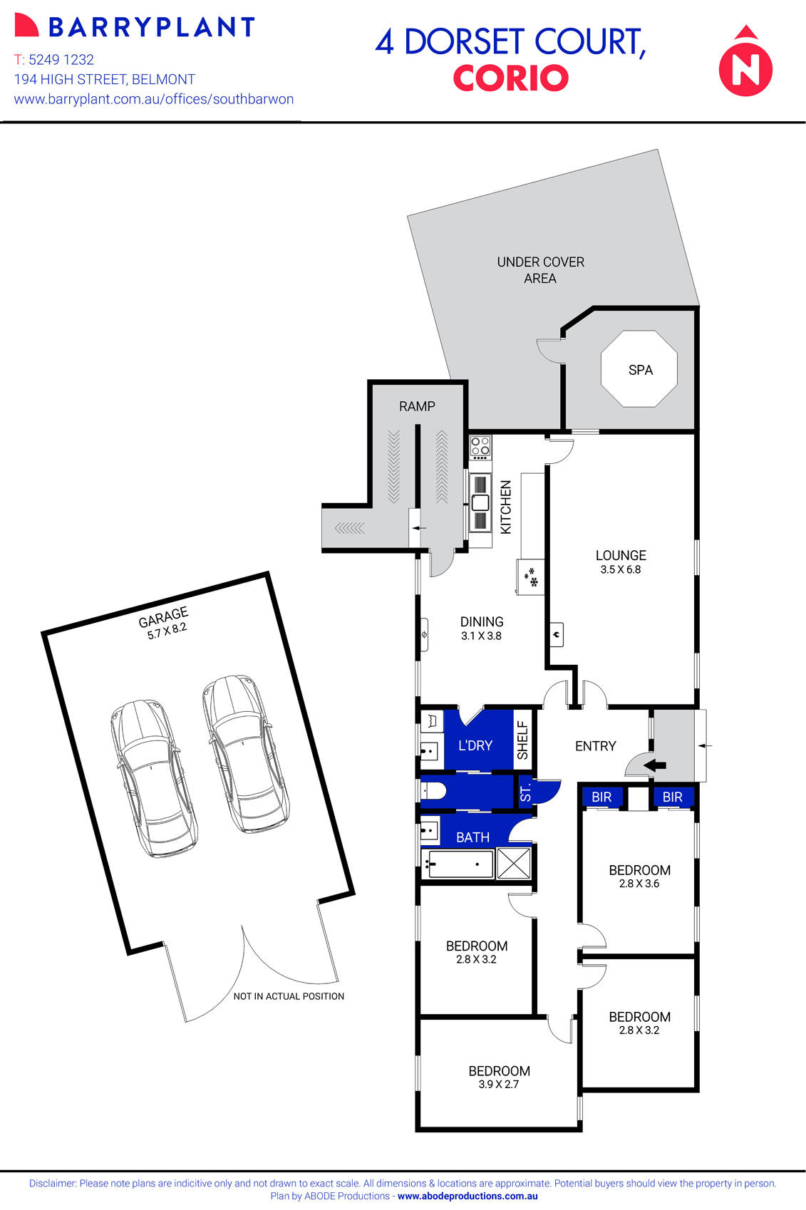4 Dorset Court, Corio, VIC 3214 - Thumbnail 1 - 08/10/2025