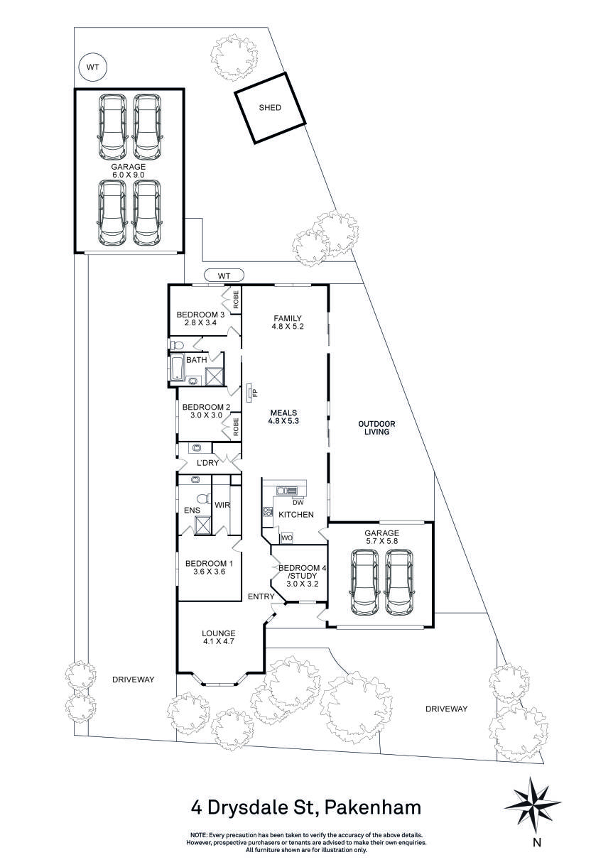 4 Drysdale Street, Pakenham, VIC 3810 - Thumbnail 1 - 04/11/2024