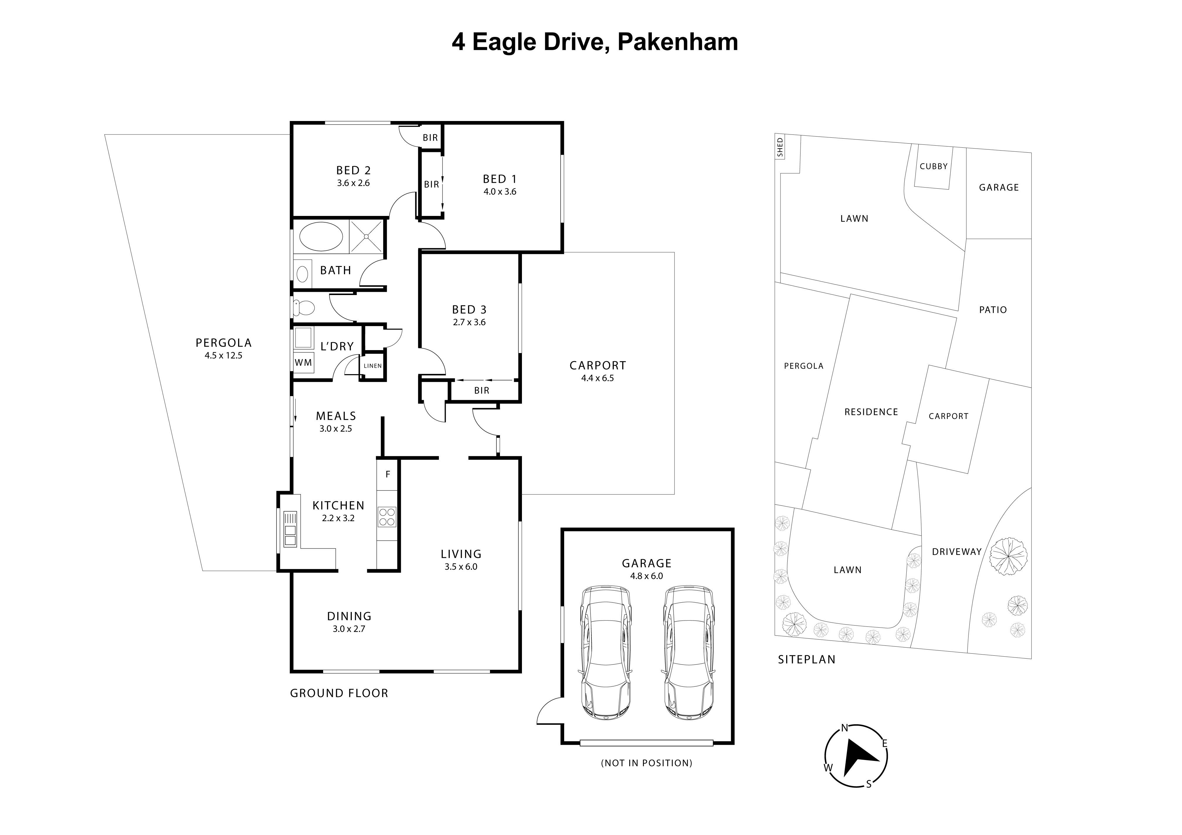 4 Eagle Drive, Pakenham, VIC 3810 - Thumbnail 1 - 08/10/2026