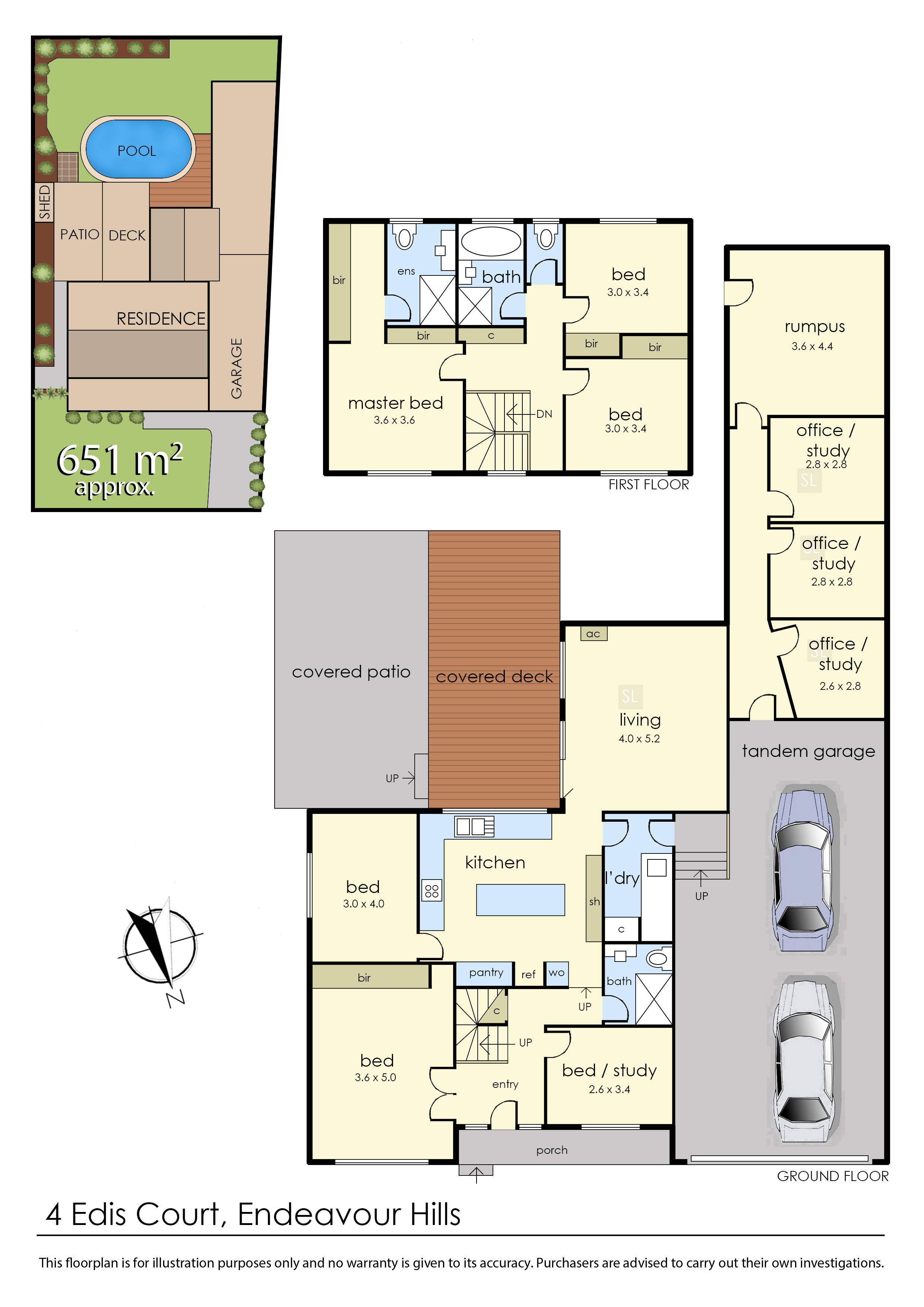 4 Edis Court, Endeavour Hills, VIC 3802 - Thumbnail 1 - 28/03/2022