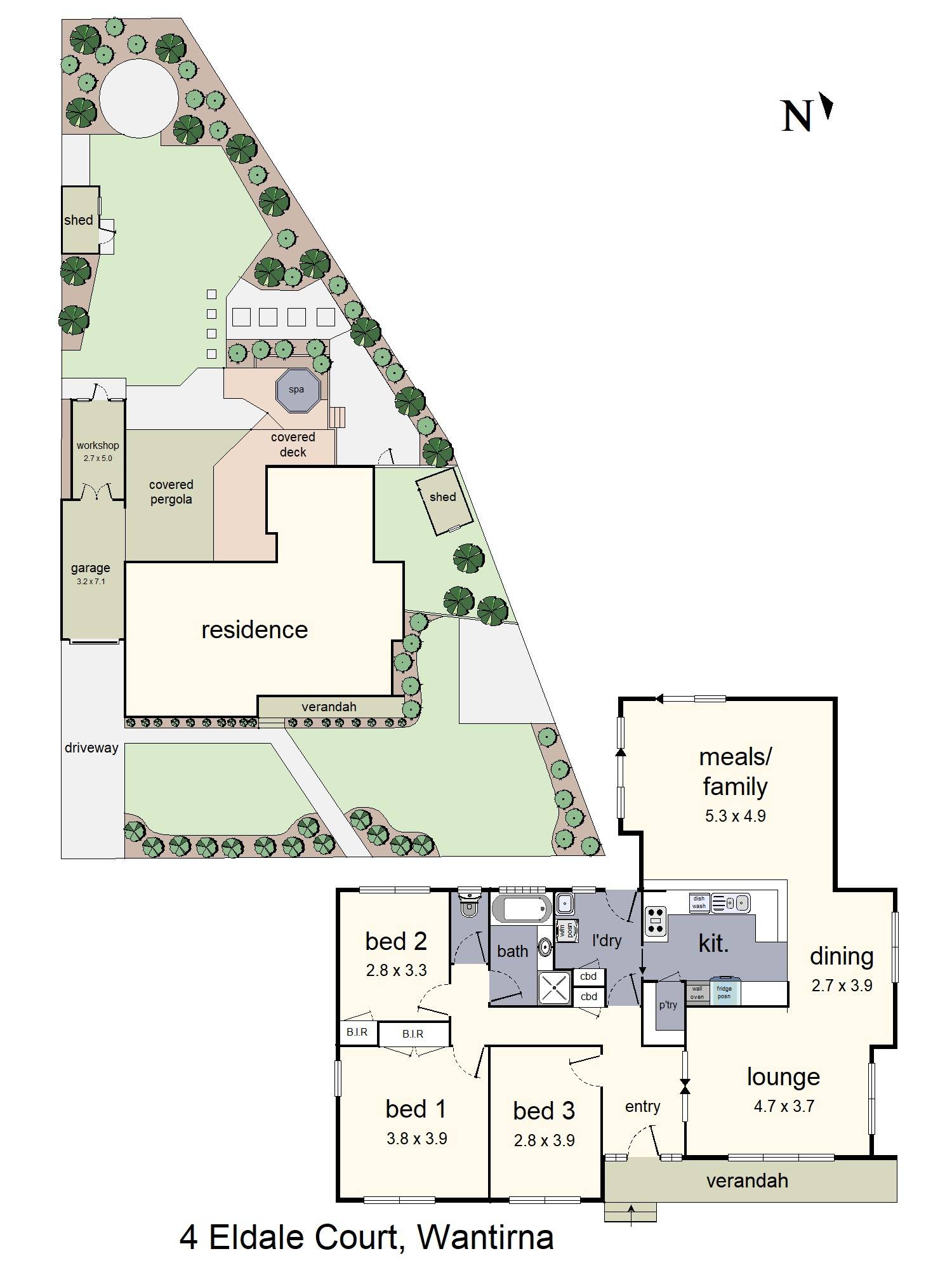 4 Eldale Court, Wantirna, VIC 3152 - Thumbnail 1 - 31/10/2024