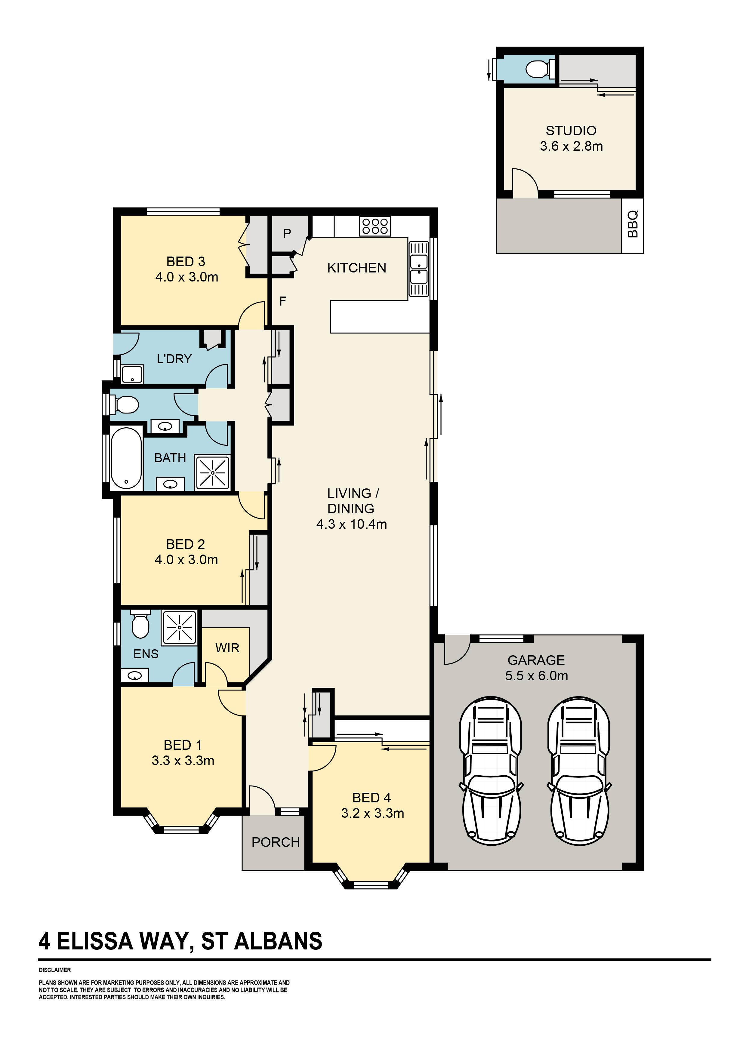 4 Elissa Way, St Albans, VIC 3021 - Thumbnail 1 - 09/10/2025