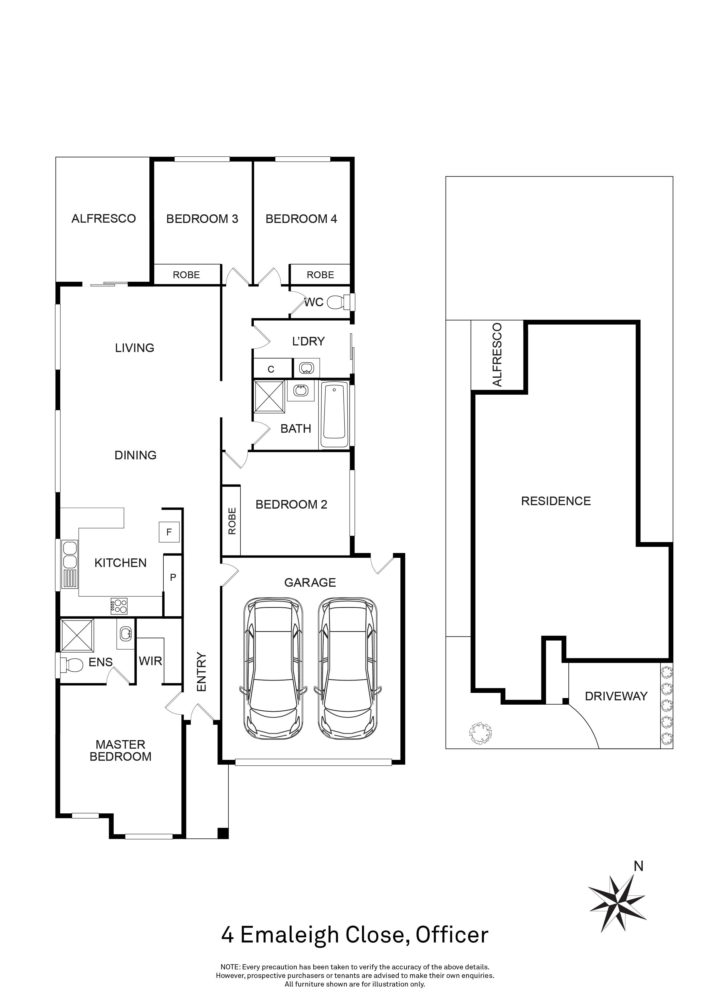 4 Emaleigh Close, Officer, VIC 3809 - Thumbnail 1 - 17/08/2022