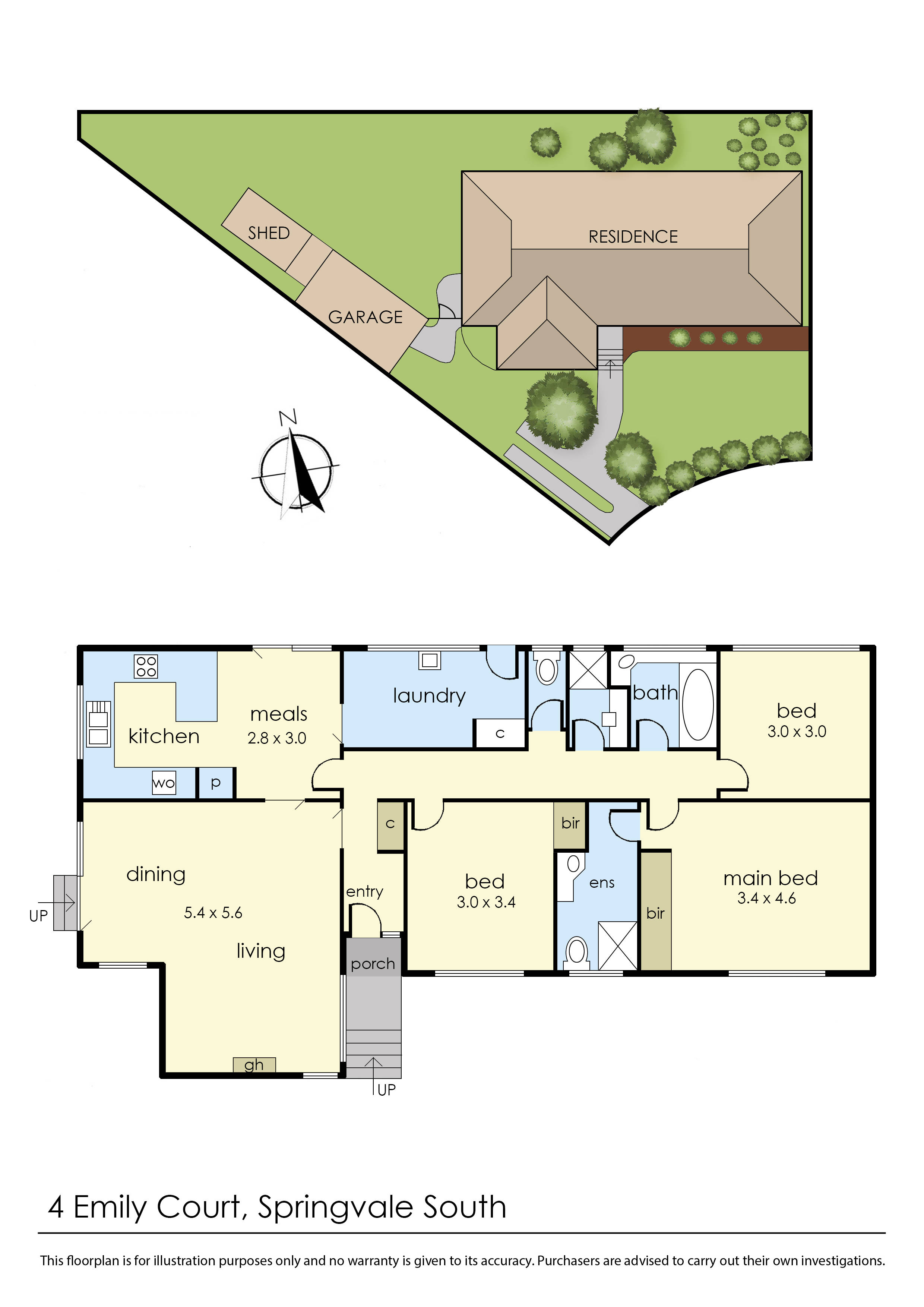 4 Emily Court, Springvale South, VIC 3172 - Thumbnail 1 - 14/07/2023