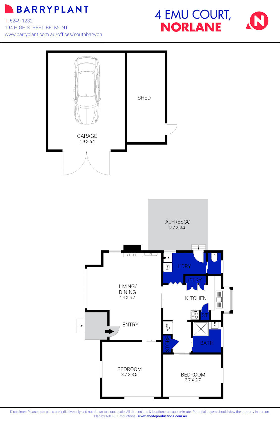 4 Emu Court, Norlane, VIC 3214 - Thumbnail 1 - 29/11/2024