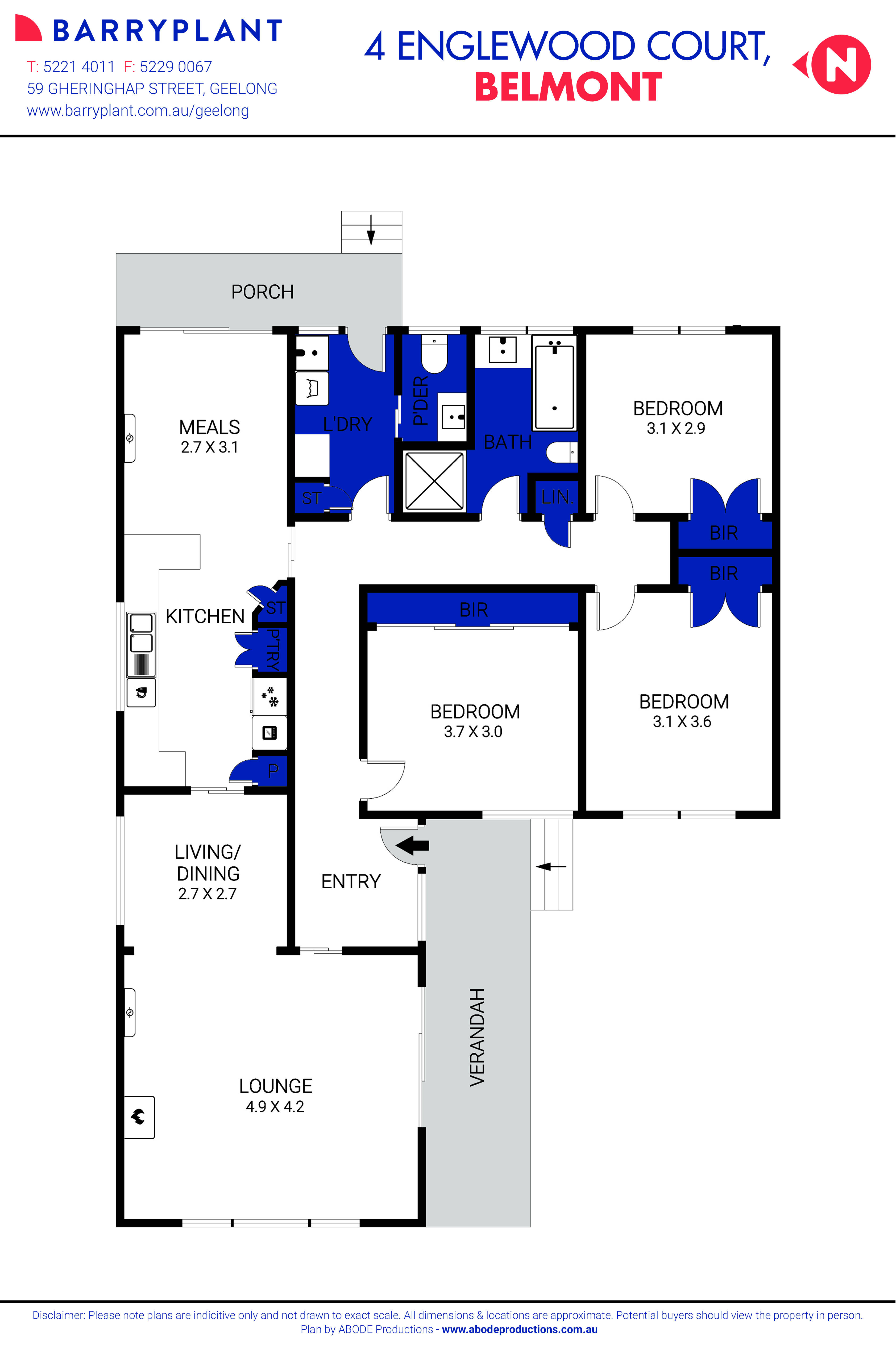 4 Englewood Court, Belmont, VIC 3216 - Thumbnail 1 - 14/11/2023