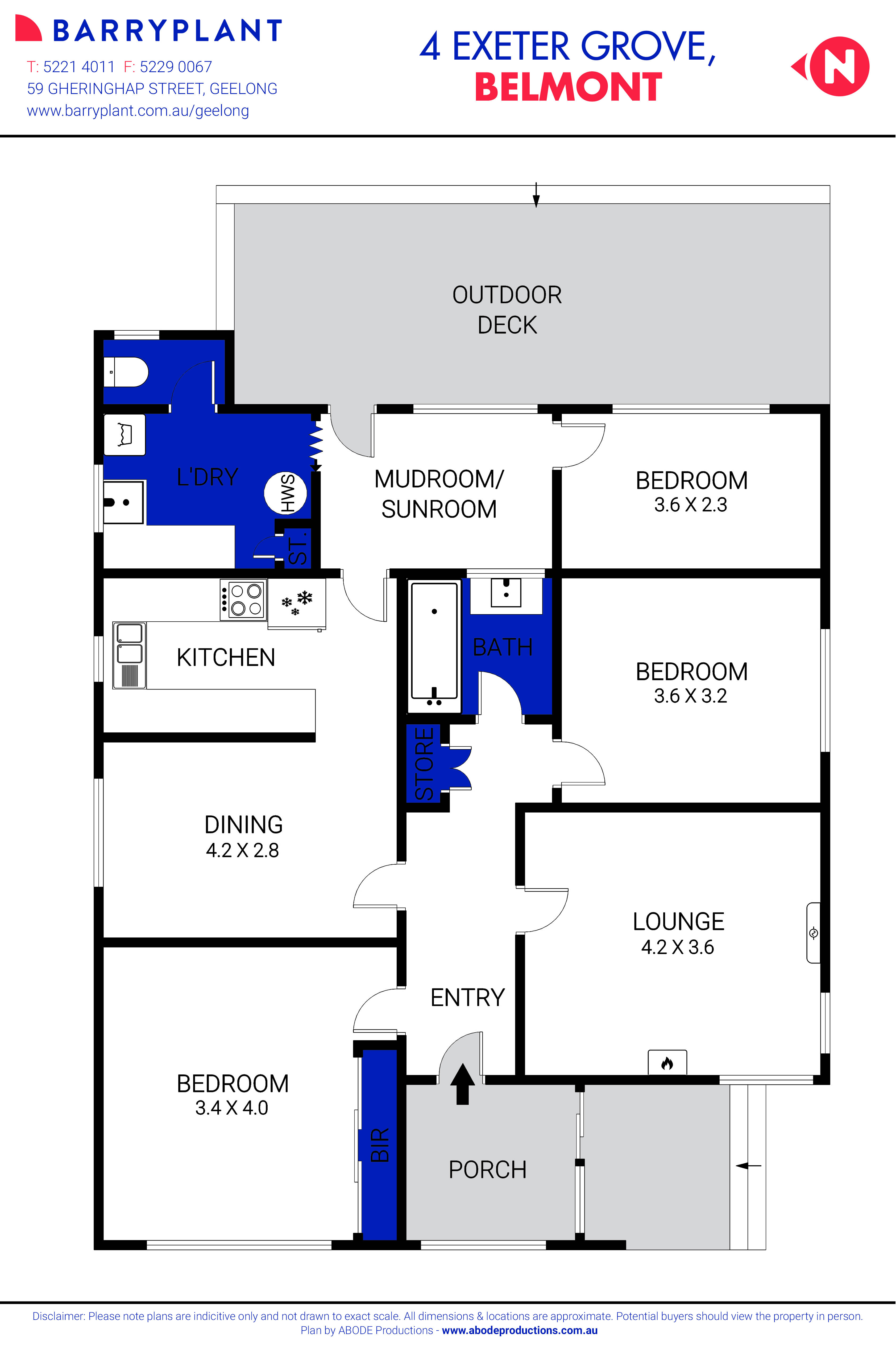 4 Exeter Grove, Belmont, VIC 3216 - Thumbnail 1 - 17/09/2024