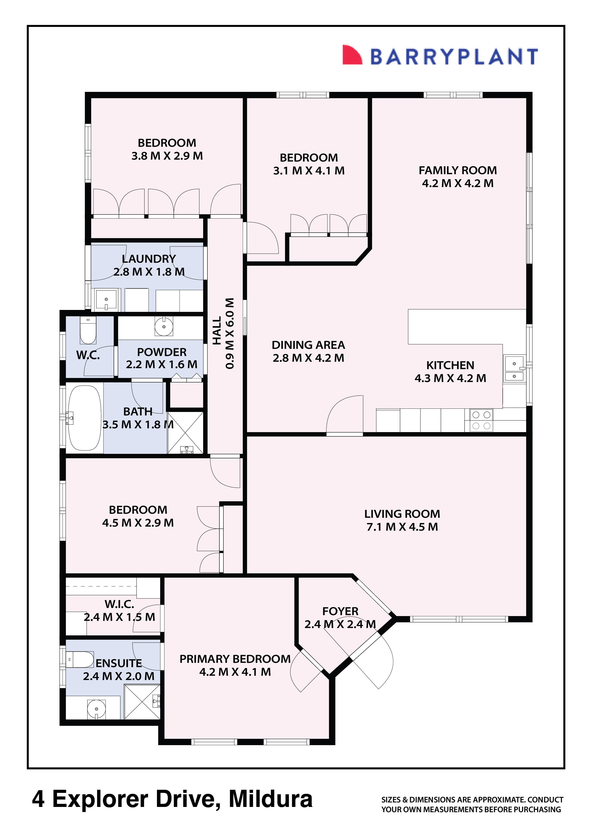 4 Explorer Drive, Mildura, VIC 3500 - Thumbnail 1 - 24/09/2024