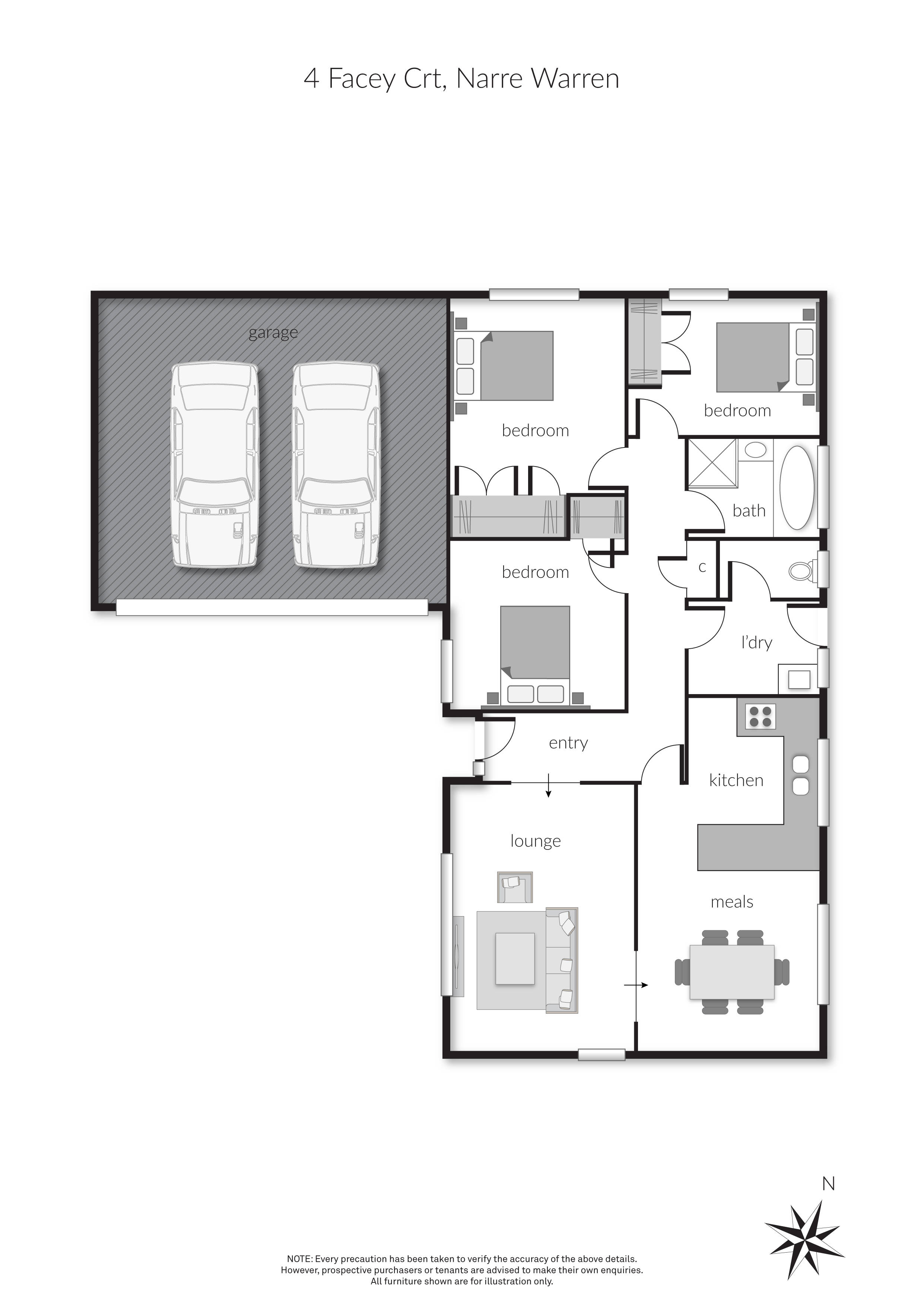 4 Facey Court, Narre Warren, VIC 3805 - Thumbnail 1 - 28/05/2025
