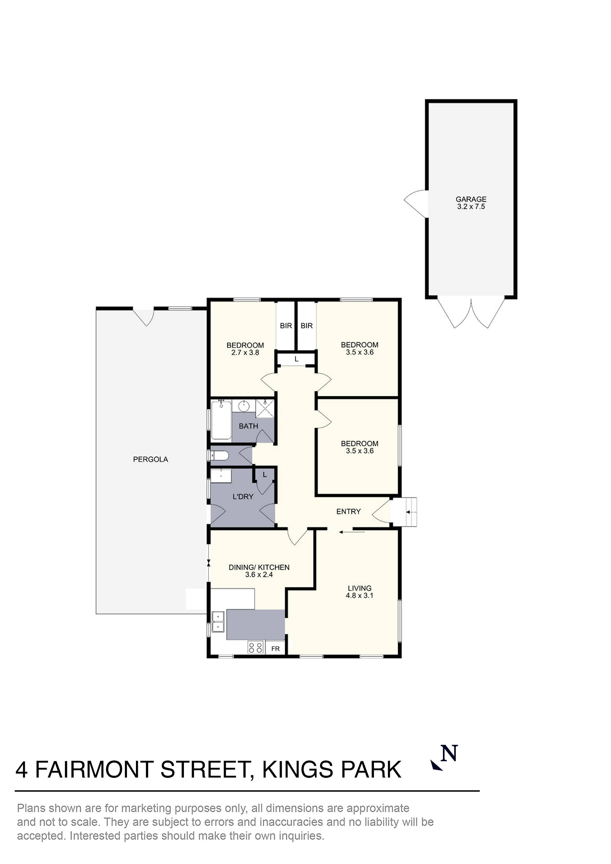 4 Fairmont Street, Kings Park, VIC 3021 - Thumbnail 1 - 03/01/2024