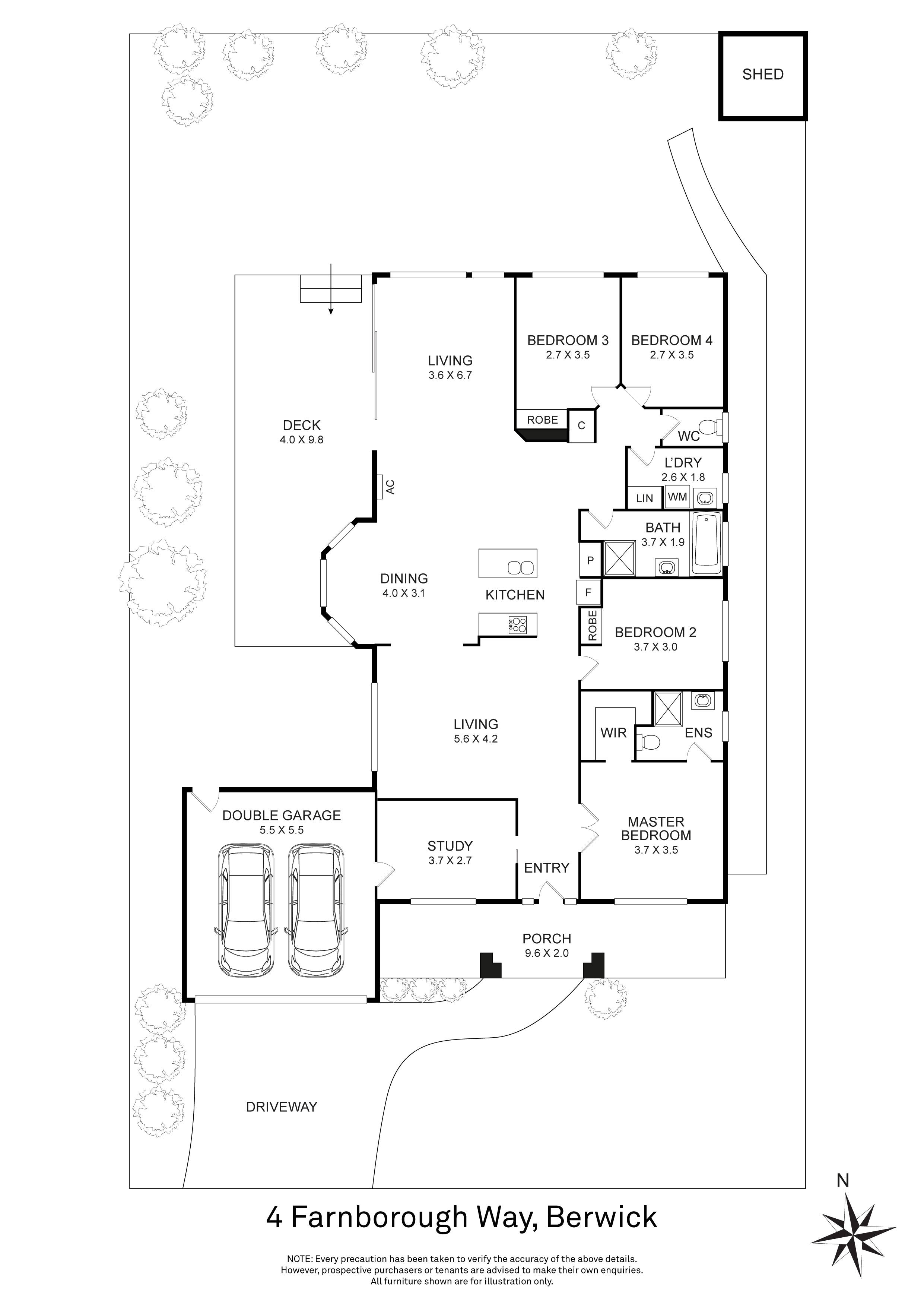4 Farnborough Way, Berwick, VIC 3806 - Thumbnail 1 - 30/08/2023