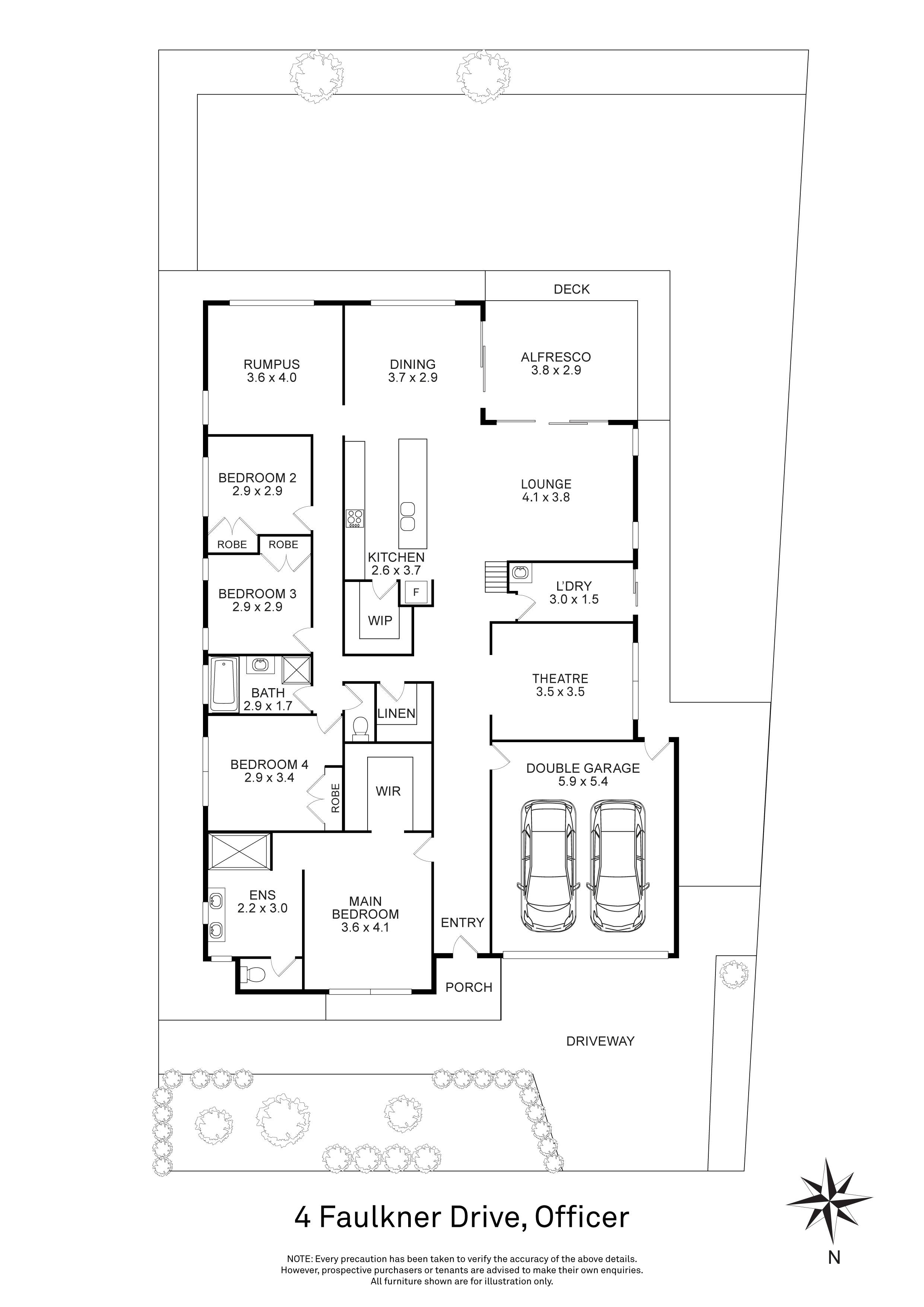 4 Faulkner Drive, Officer, VIC 3809 - Thumbnail 1 - 13/02/2025