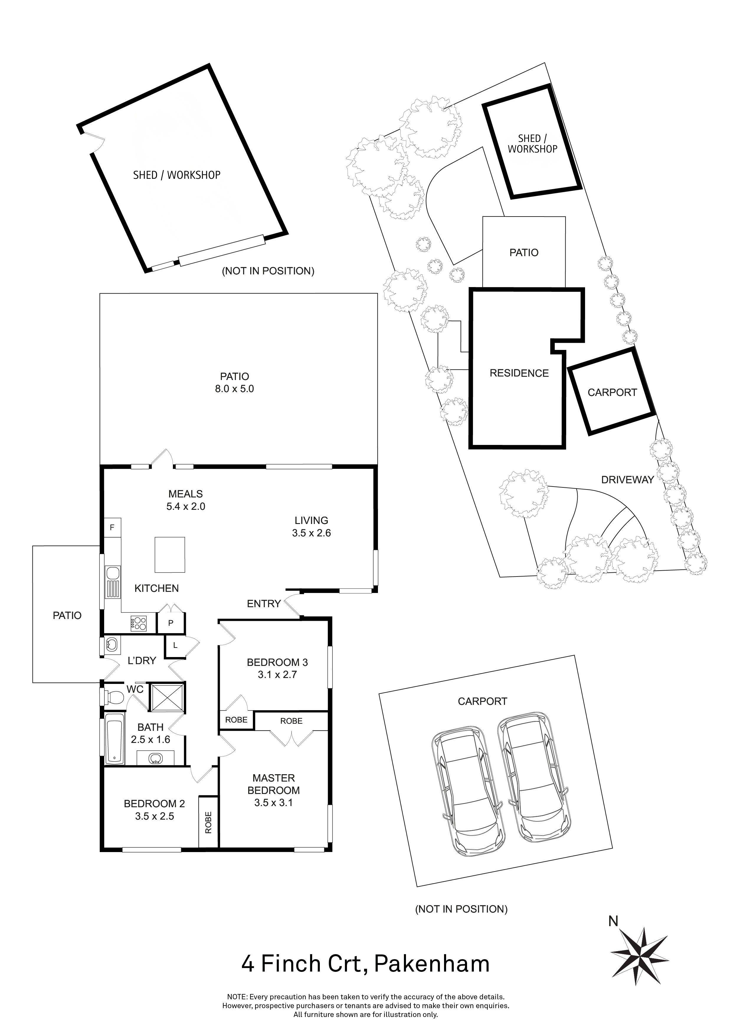 4 Finch Court, Pakenham, VIC 3810 - Thumbnail 1 - 28/04/2026