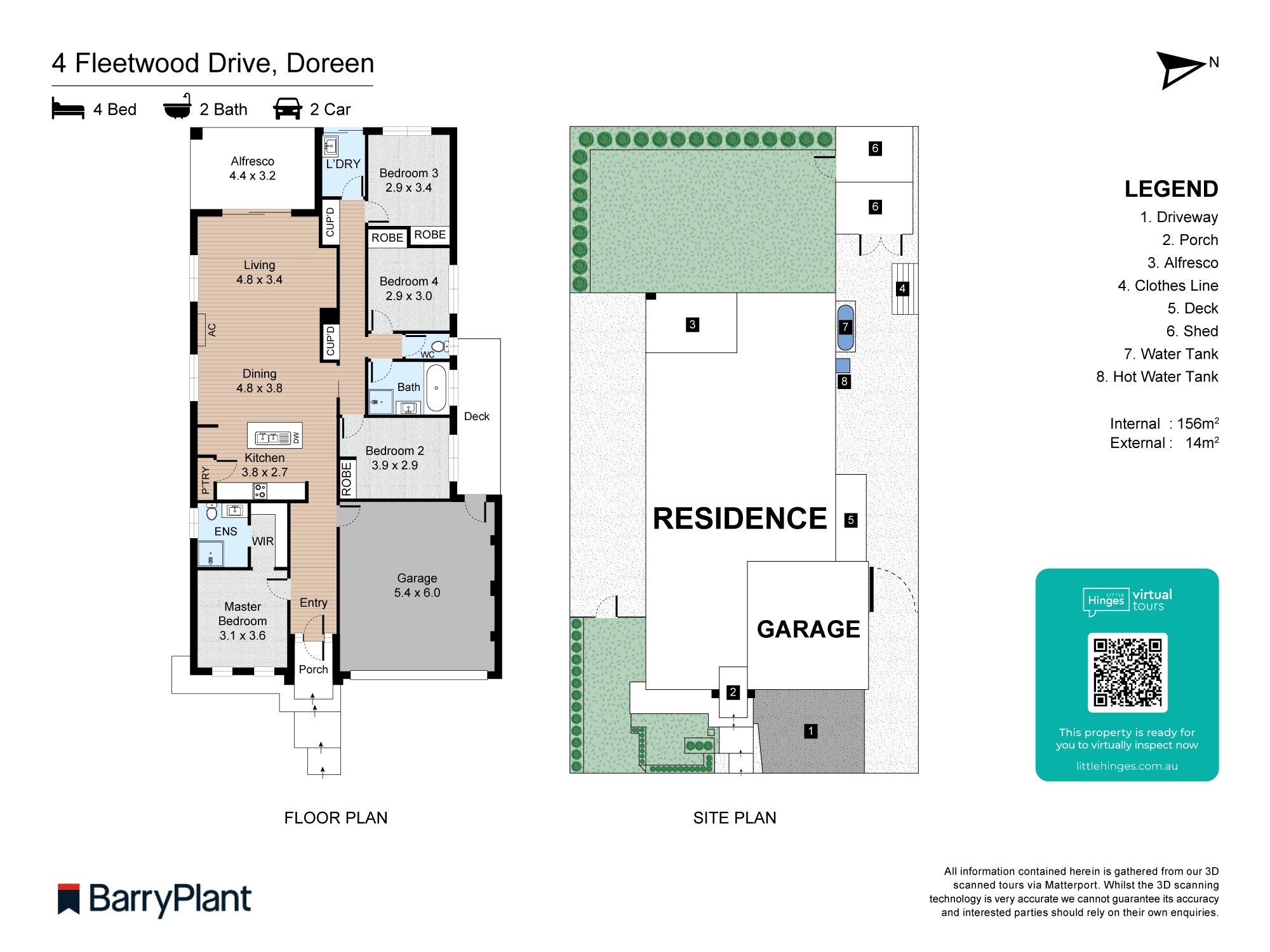 4 Fleetwood  Drive, Doreen, VIC 3754 - Thumbnail 1 - 19/01/2023